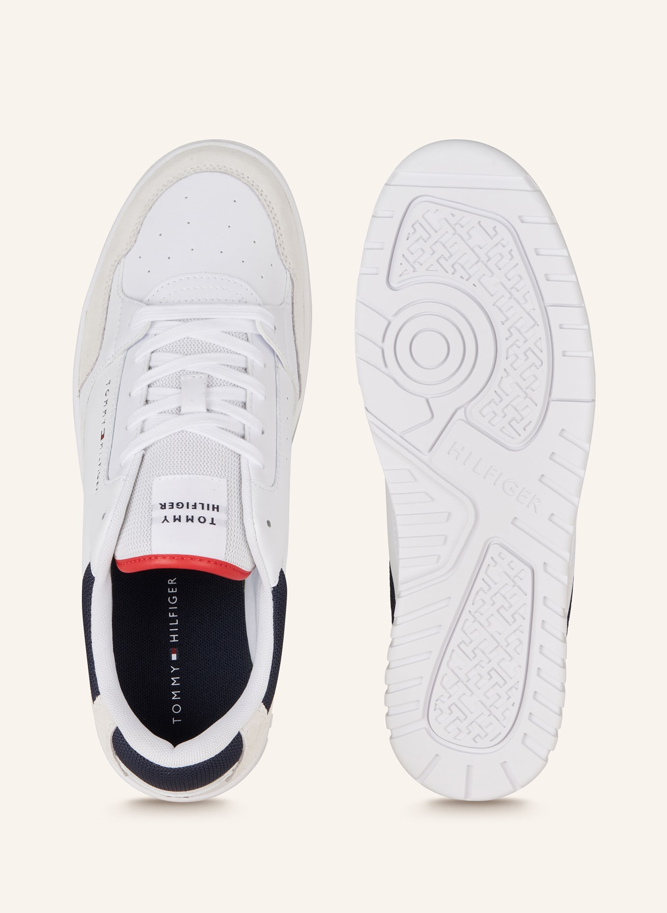 TOMMY HILFIGER Sneaker, Farbe: WEISS (Bild 5)