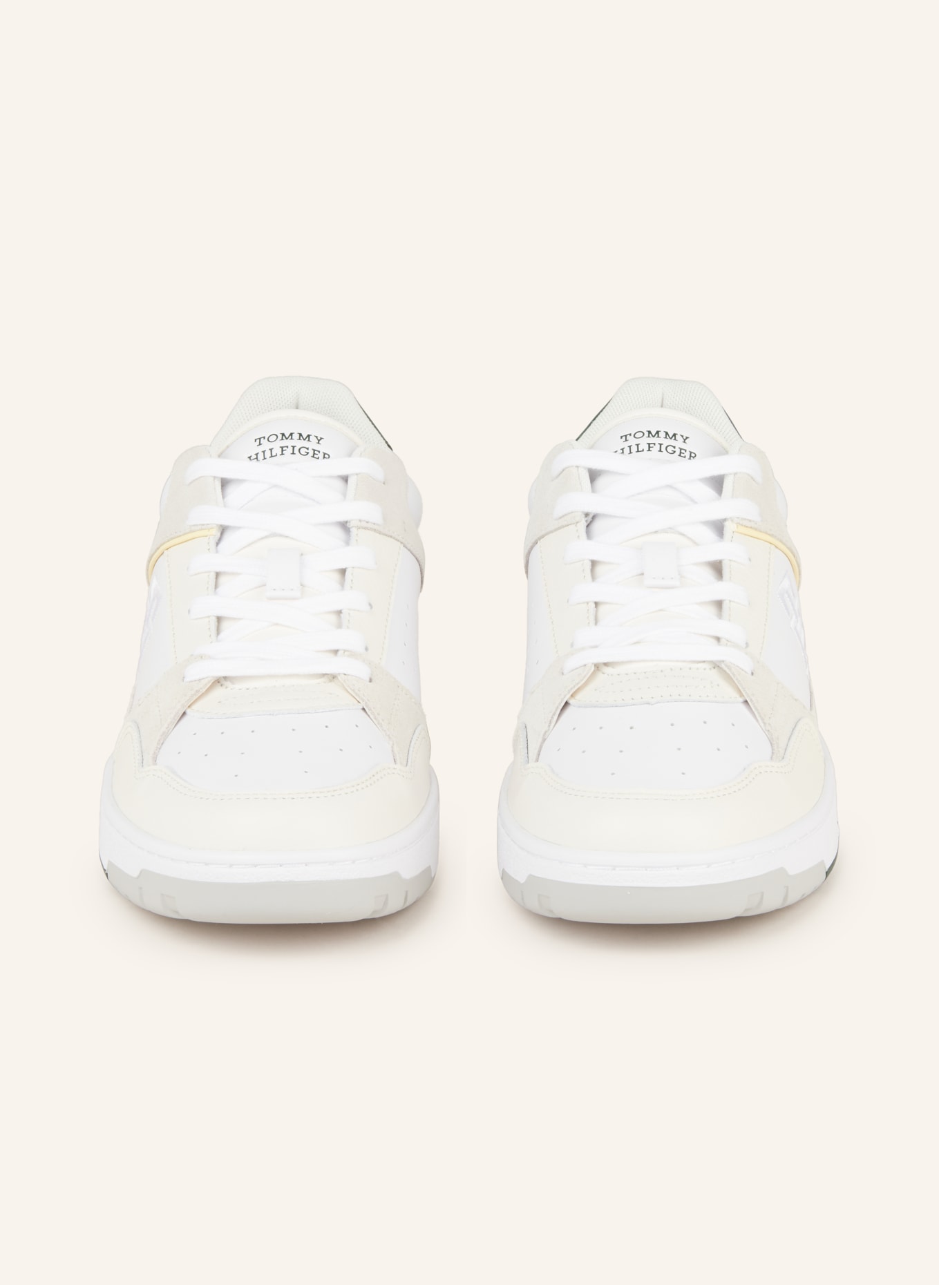 TOMMY HILFIGER Sneakers, Color: WHITE/ CREAM/ LIGHT YELLOW (Image 3)