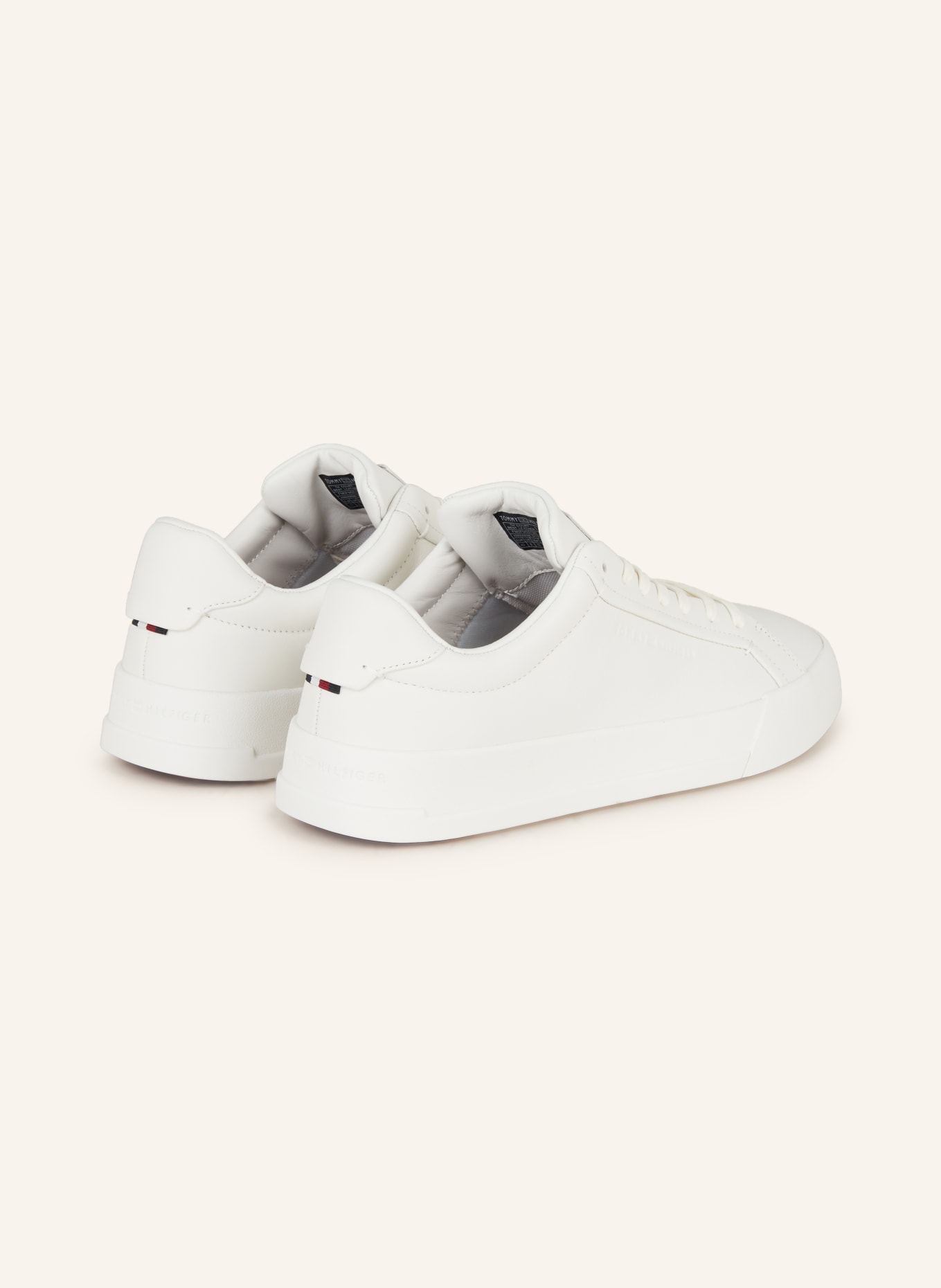 TOMMY HILFIGER Sneaker COURT, Farbe: ECRU (Bild 2)