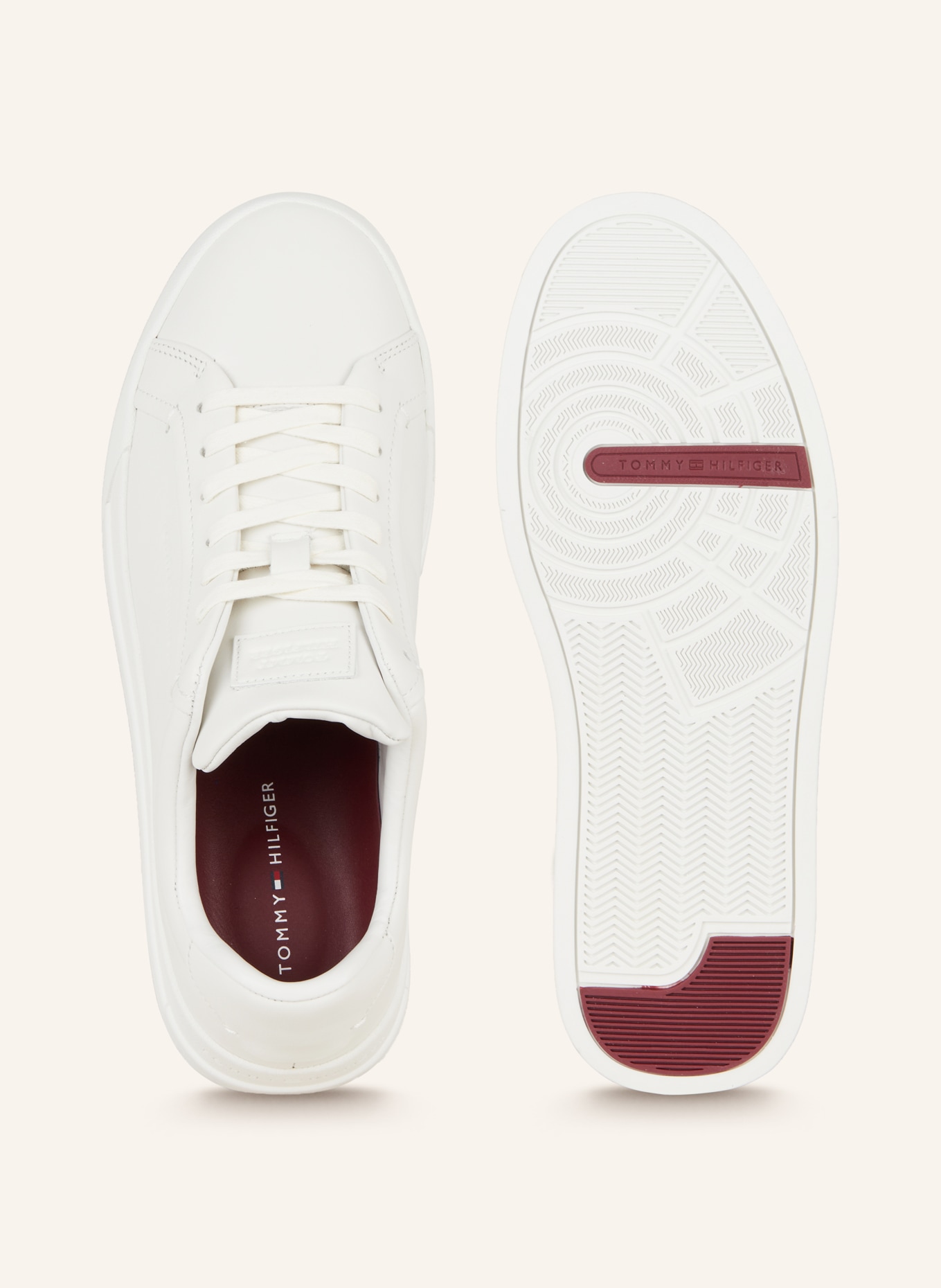 TOMMY HILFIGER Sneakers COURT, Color: ECRU (Image 5)