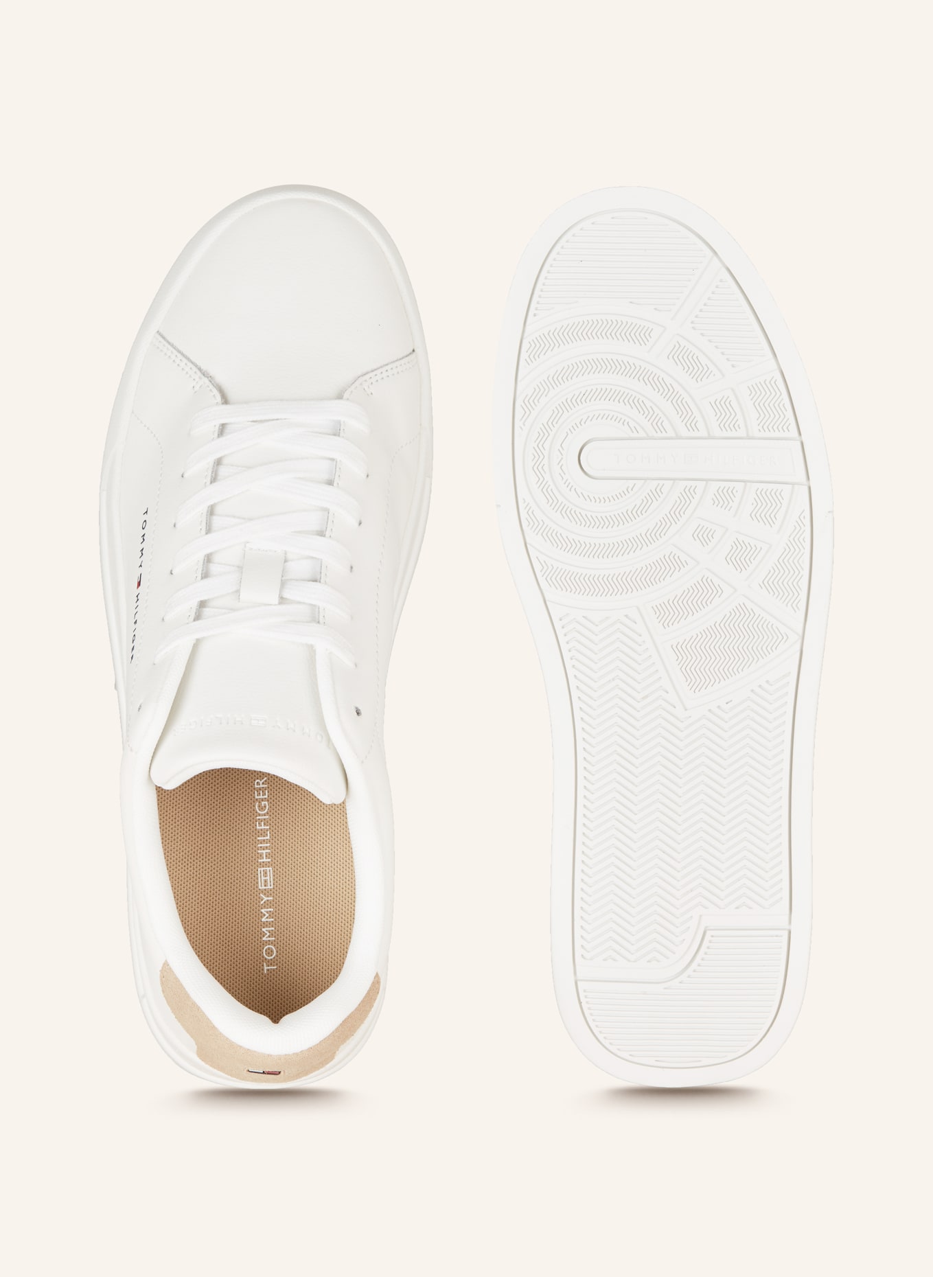 TOMMY HILFIGER Sneakers, Color: ECRU (Image 5)