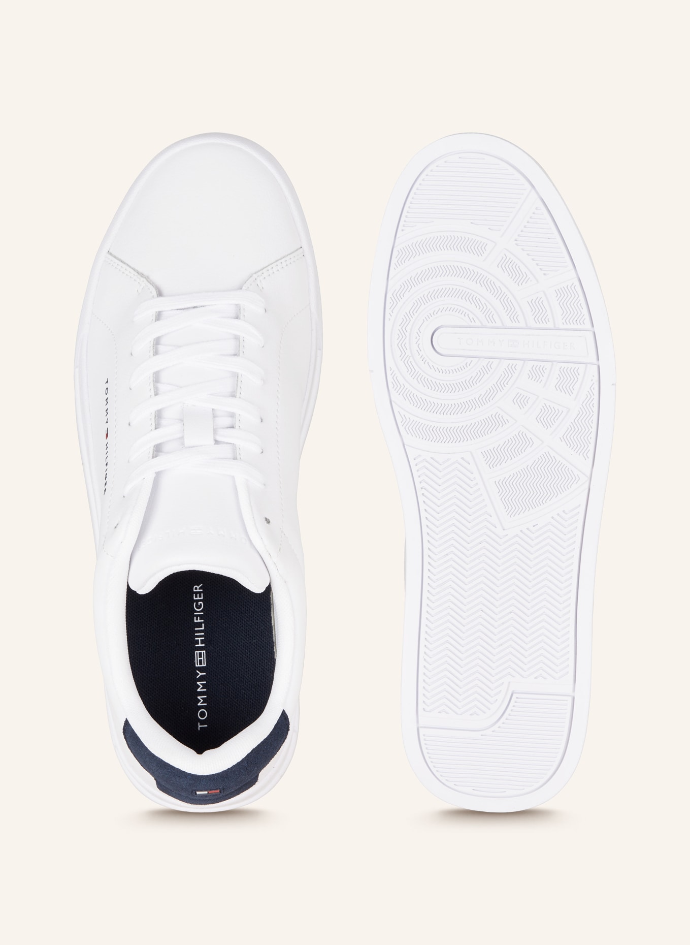 TOMMY HILFIGER Sneaker, Farbe: WEISS (Bild 5)