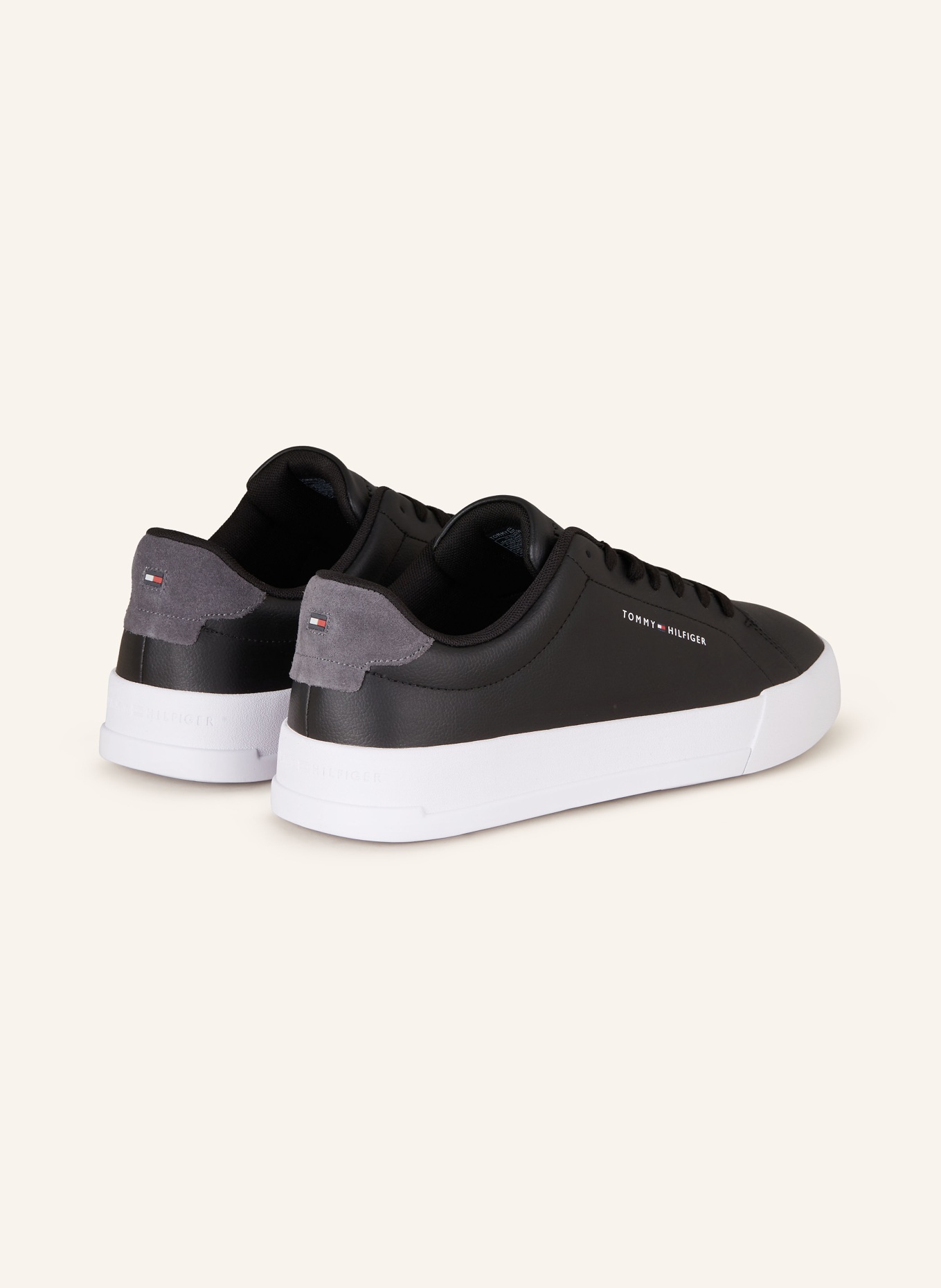 TOMMY HILFIGER Sneakers, Color: BLACK (Image 2)