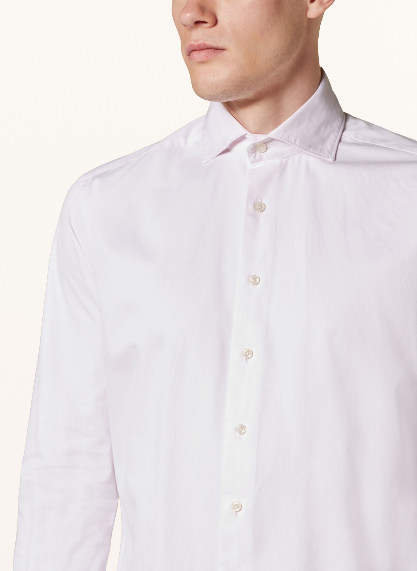 ARTIGIANO Shirt classic fit, Color: LIGHT PINK (Image 4)