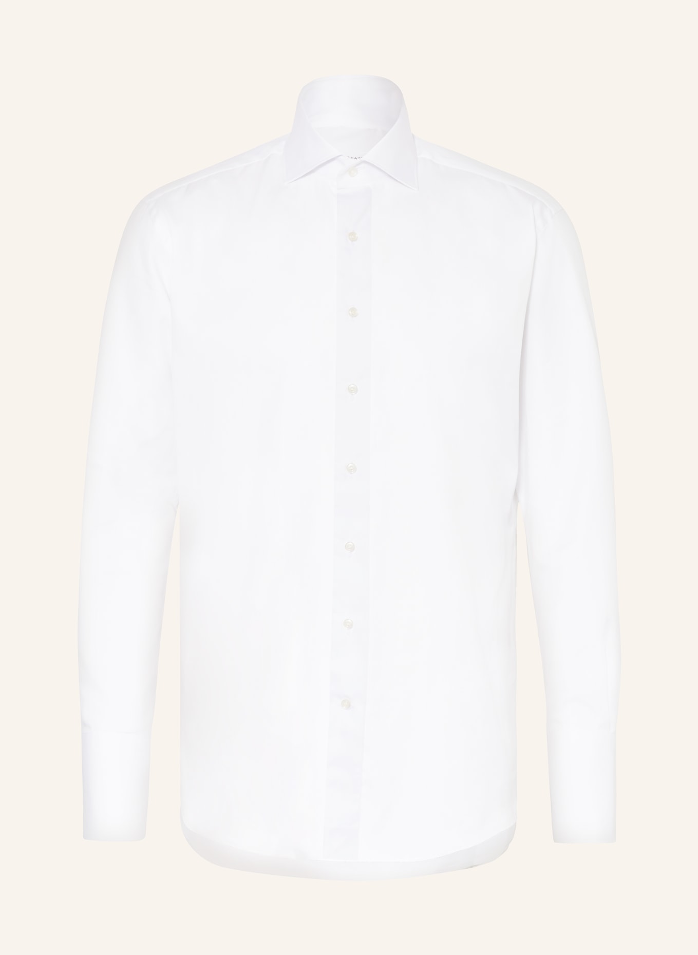 ARTIGIANO Košile Fitted Fit: BÍLÁ