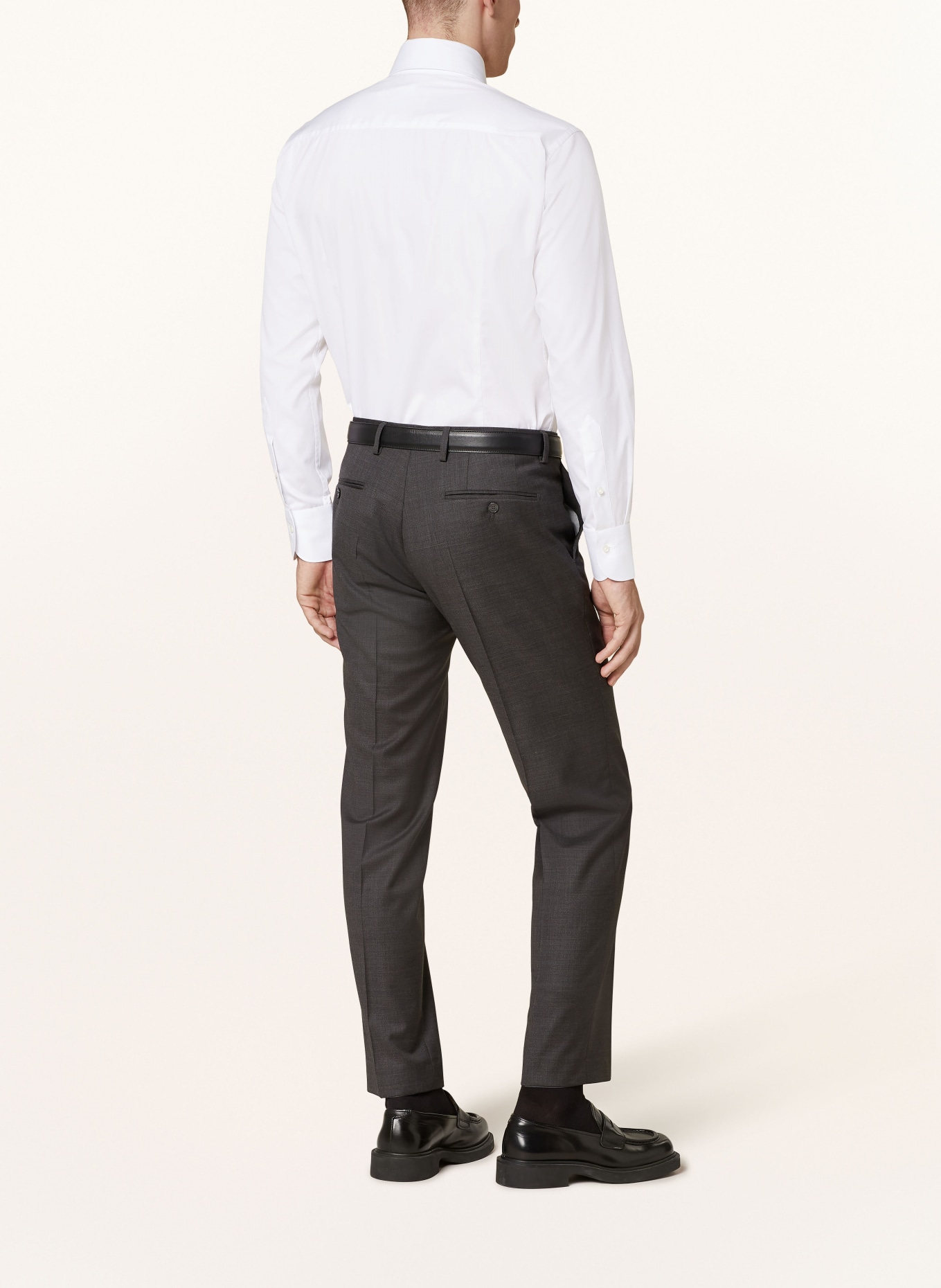 ARTIGIANO Košile Fitted Fit: BÍLÁ