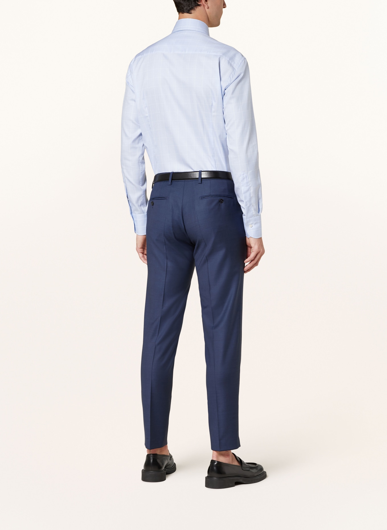 ARTIGIANO Koszula fitted fit: JASNONIEBIESKI