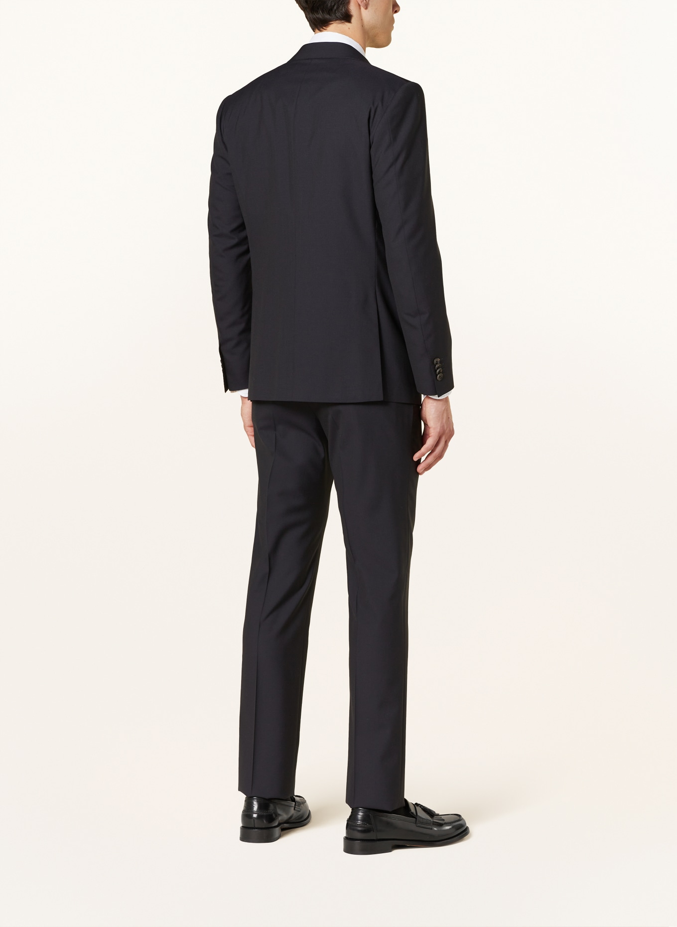 CORNELIANI Suit Extra slim fit: 001 NAVY BLUE