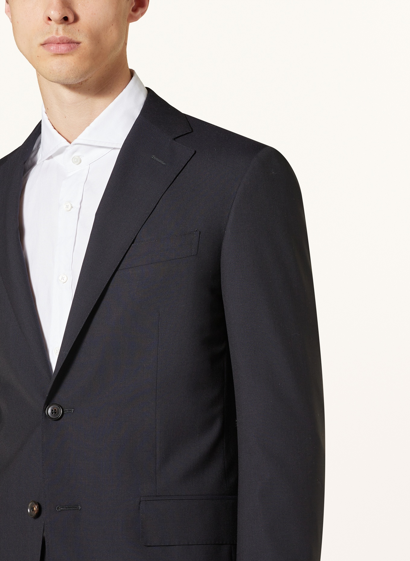 CORNELIANI Suit Extra slim fit: 001 NAVY BLUE