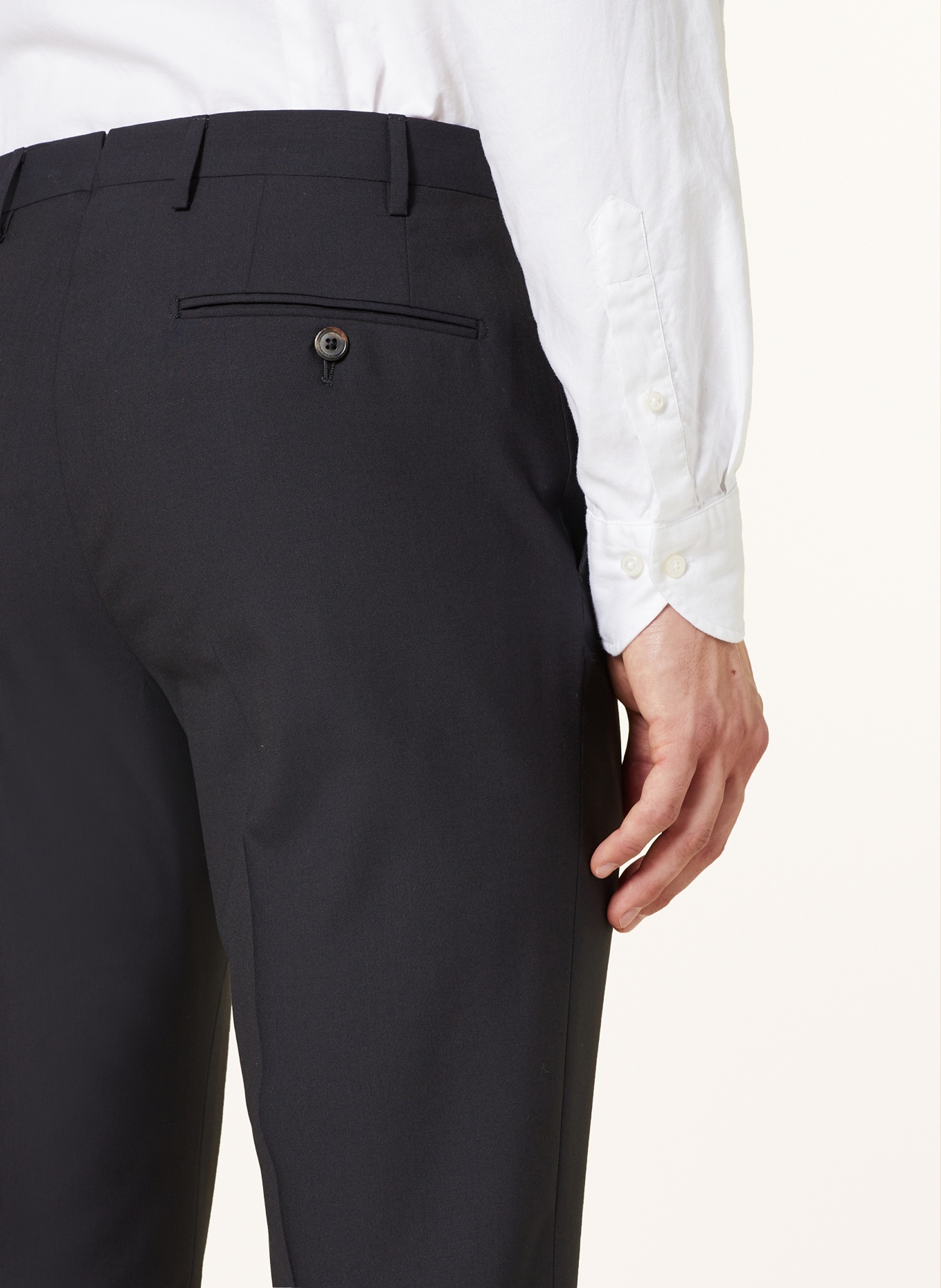 CORNELIANI Suit Extra slim fit: 001 NAVY BLUE