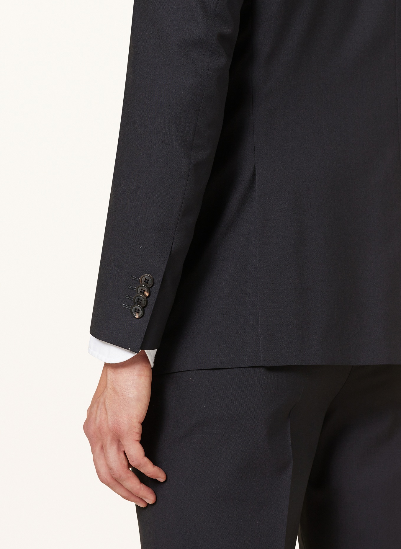 CORNELIANI Suit Extra slim fit: 001 NAVY BLUE