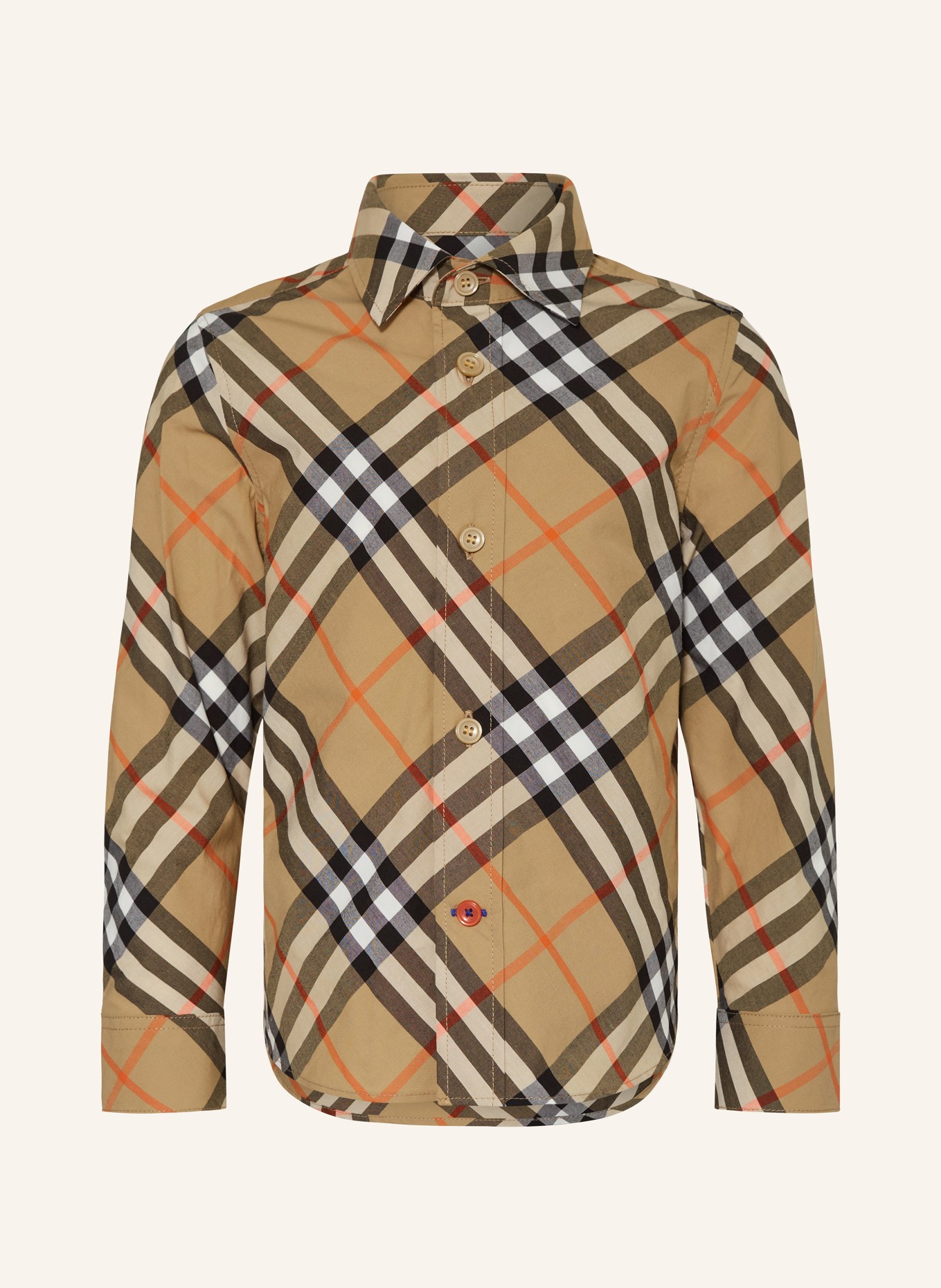 BURBERRY Hemd KIDS