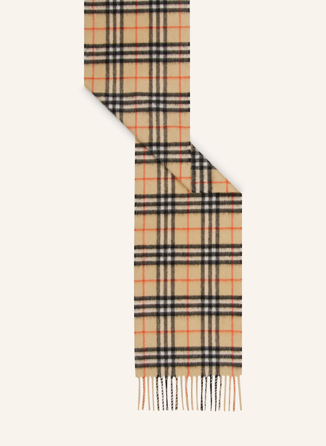 BURBERRY Cashmere-Schal: The Shoes You Can Buy Now From Burberry's Runway Show