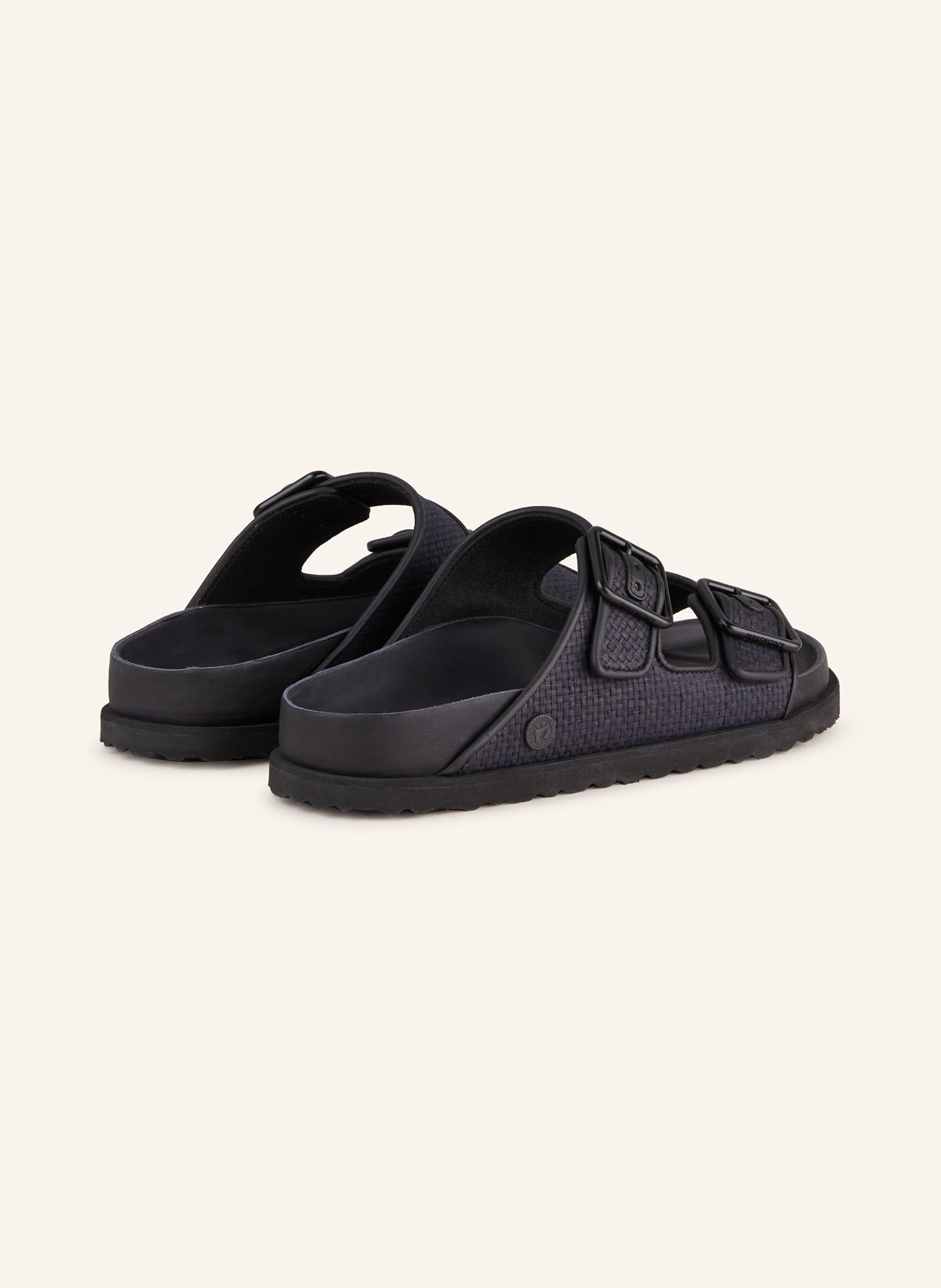 1774 BIRKENSTOCK Pantoletten ARIZONA RAFFIA LUXE