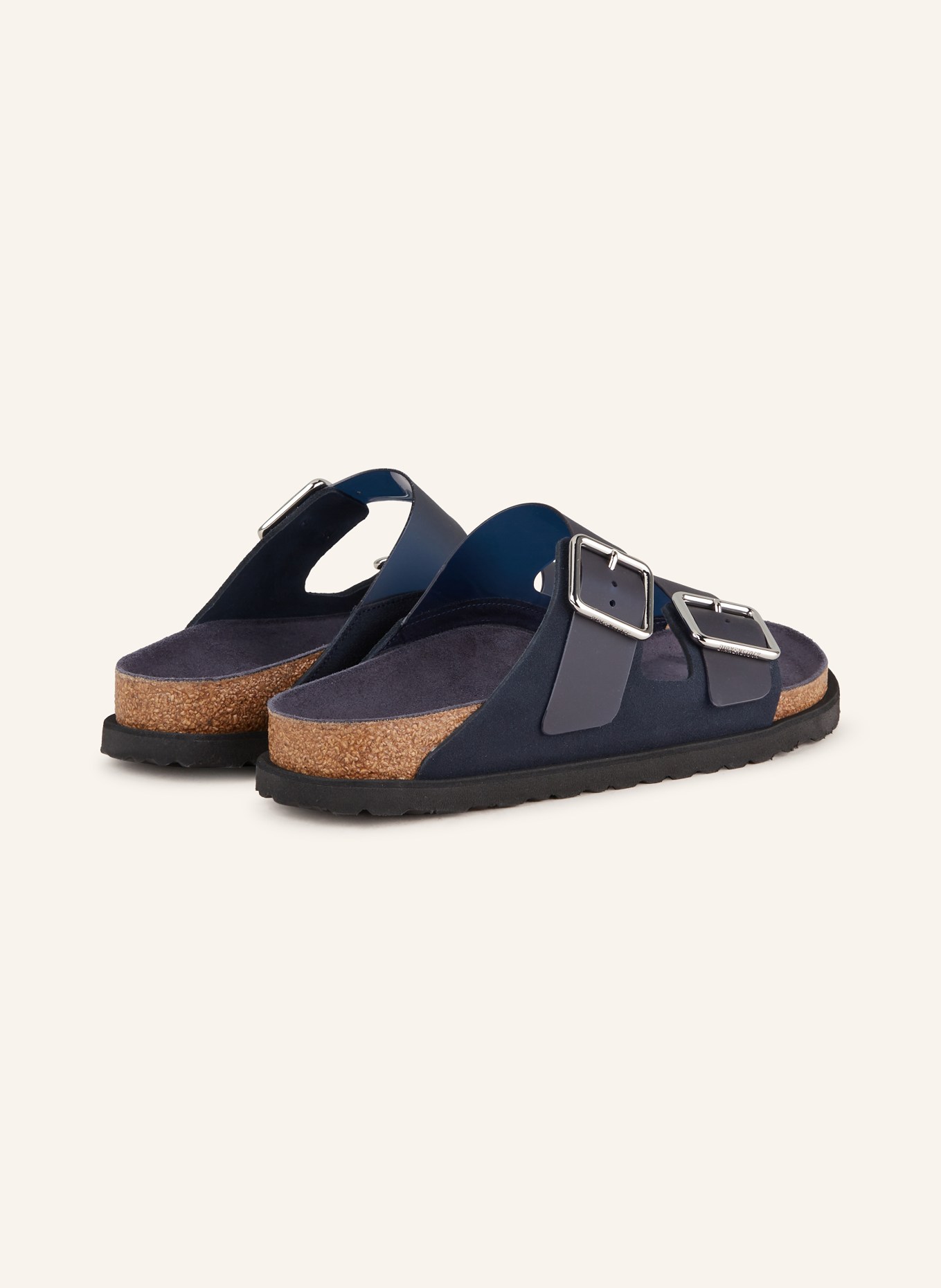 Birkenstock arizona navy blue deals