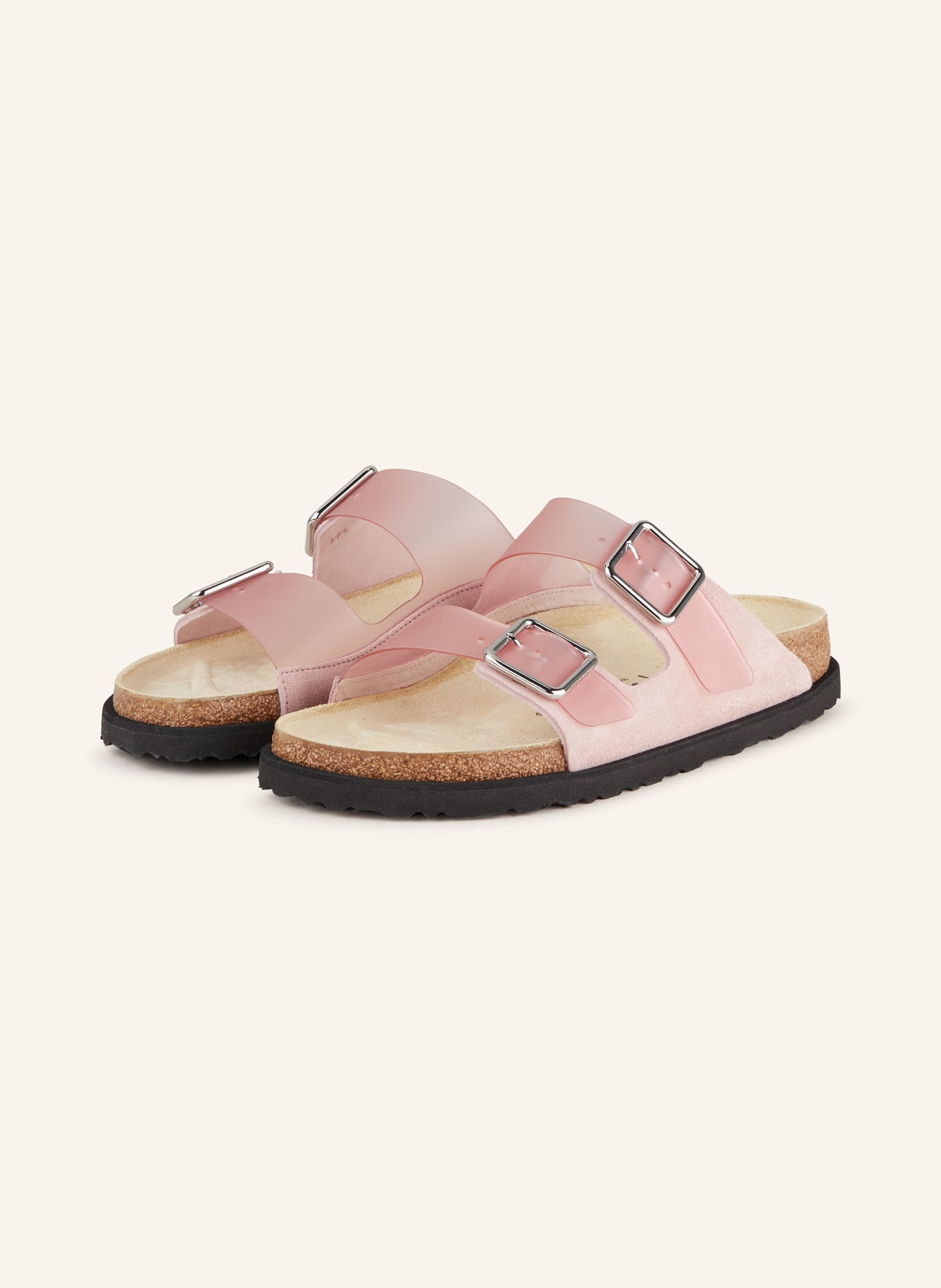 Rose colored birkenstocks outlet