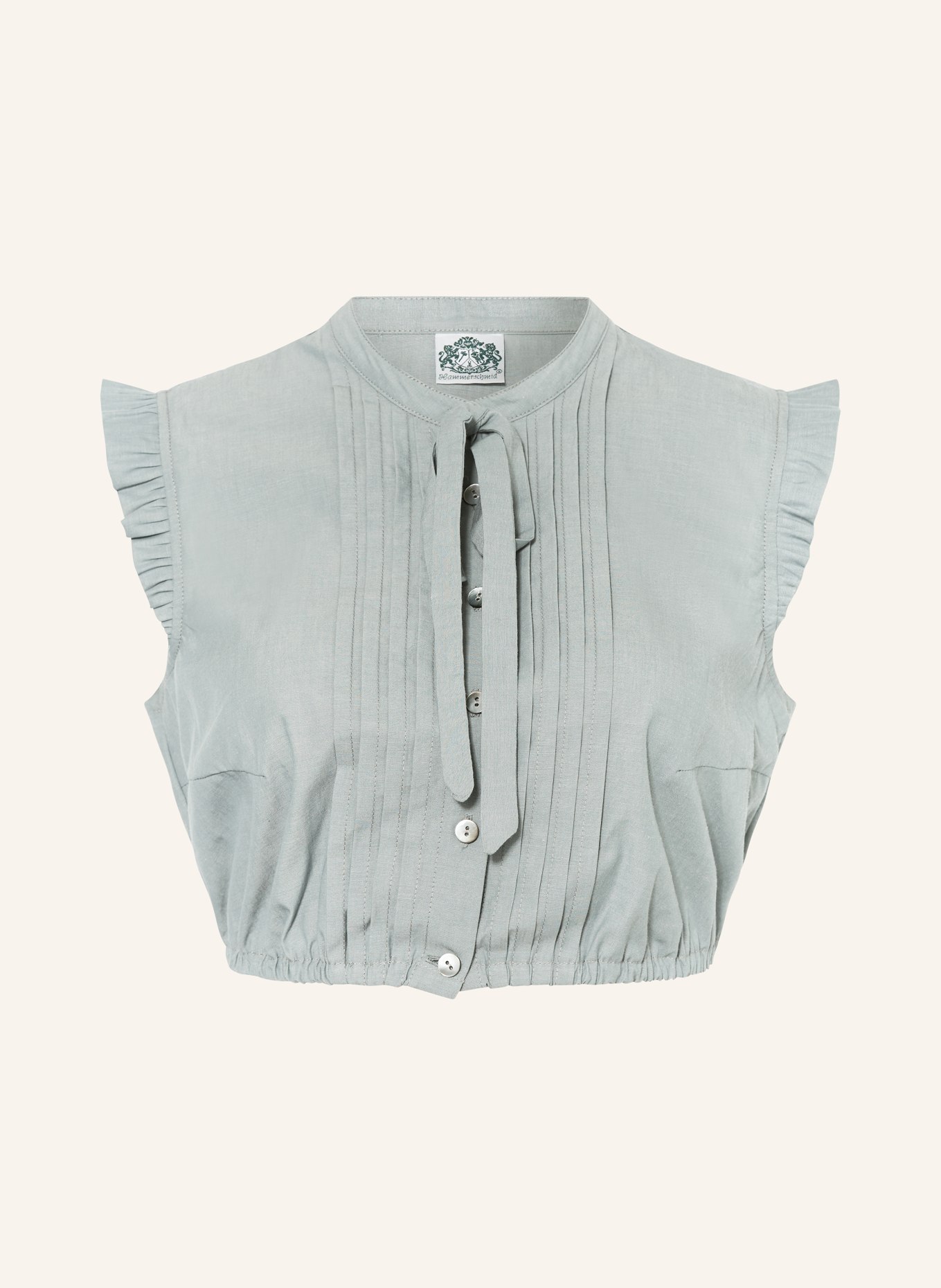 Hammerschmid Dirndlbluse ANTONIA: PETROL