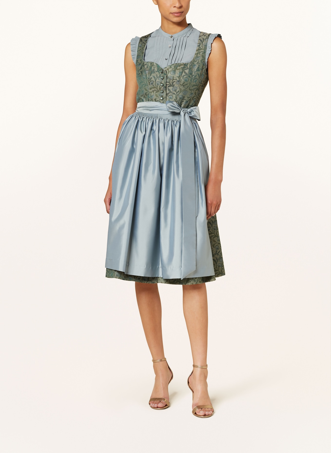 Hammerschmid Dirndlbluse ANTONIA: PETROL