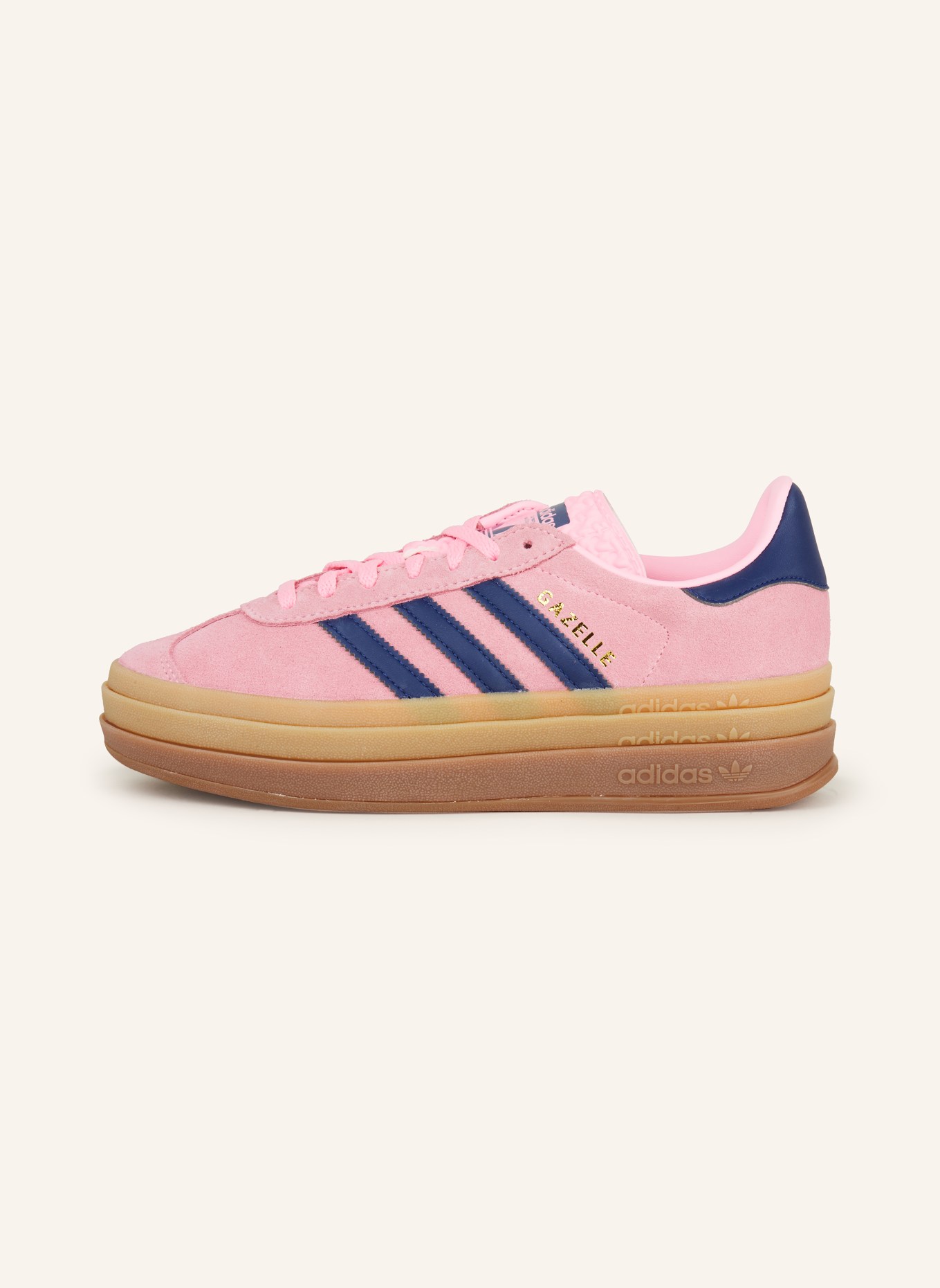 adidas Originals Sneaker GAZELLE BOLD in pink blau