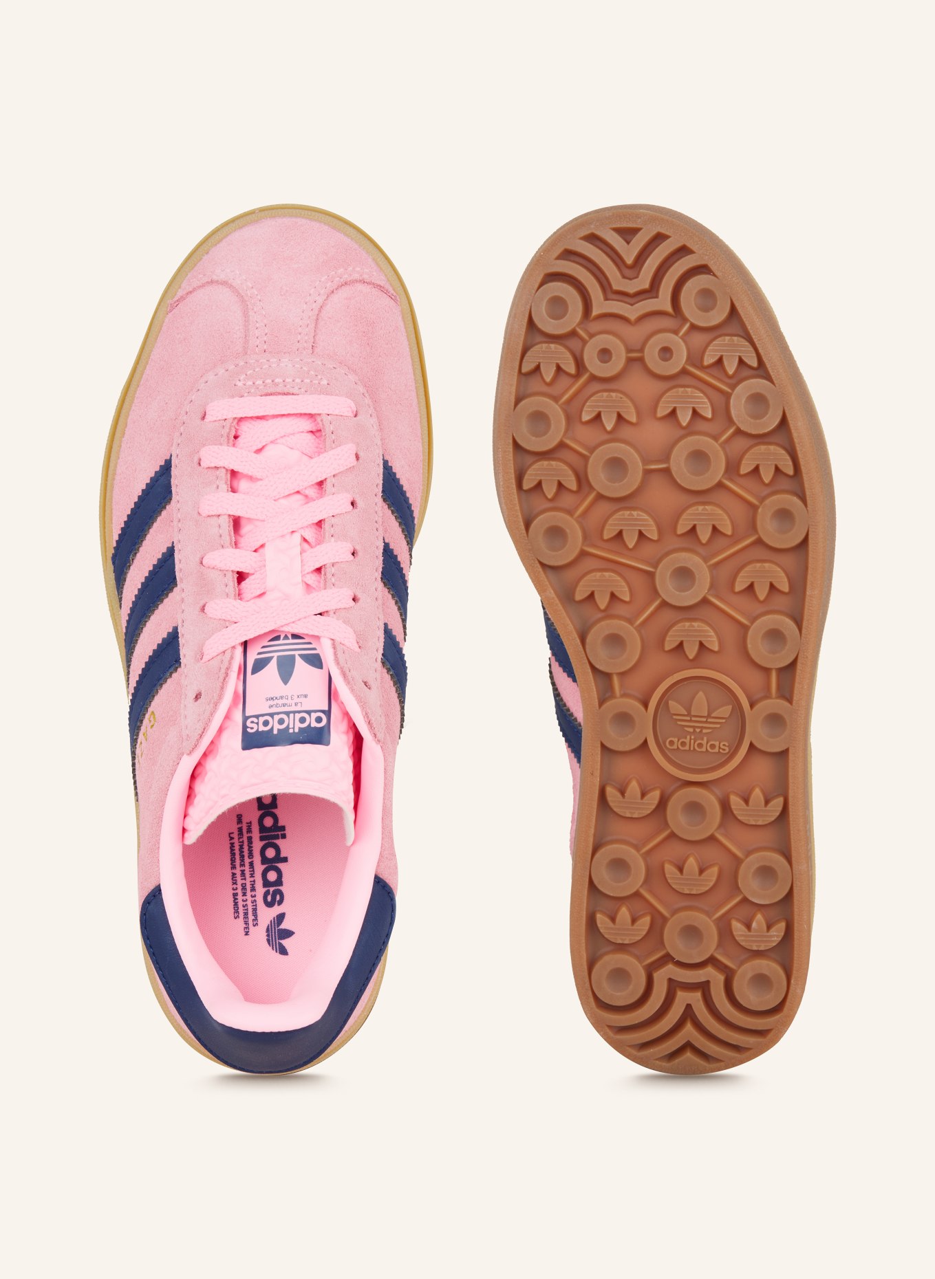 Adidas la marque aux 3 bandes pink discount