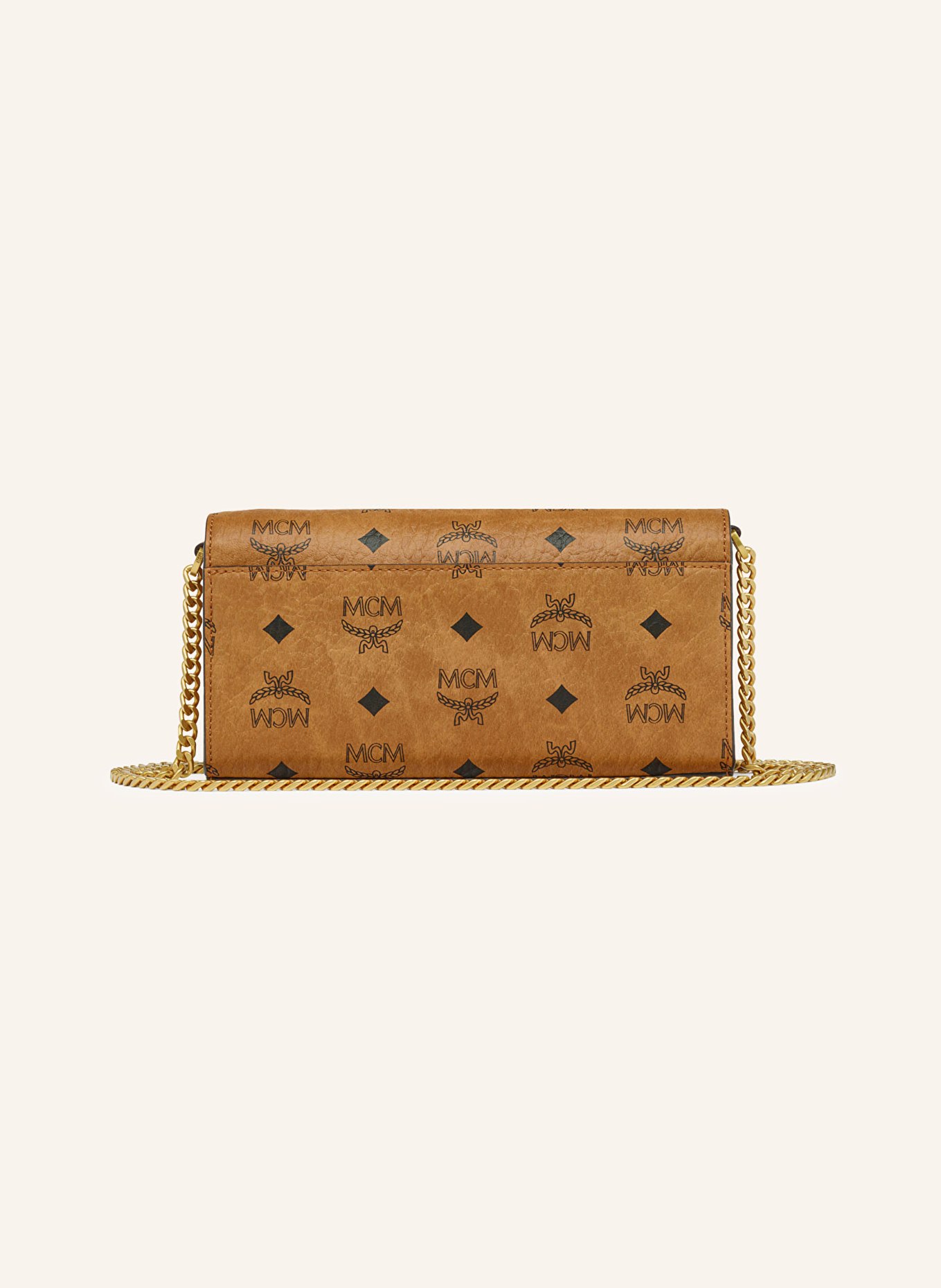 MCM Umhangetasche AREN VI in co cognac
