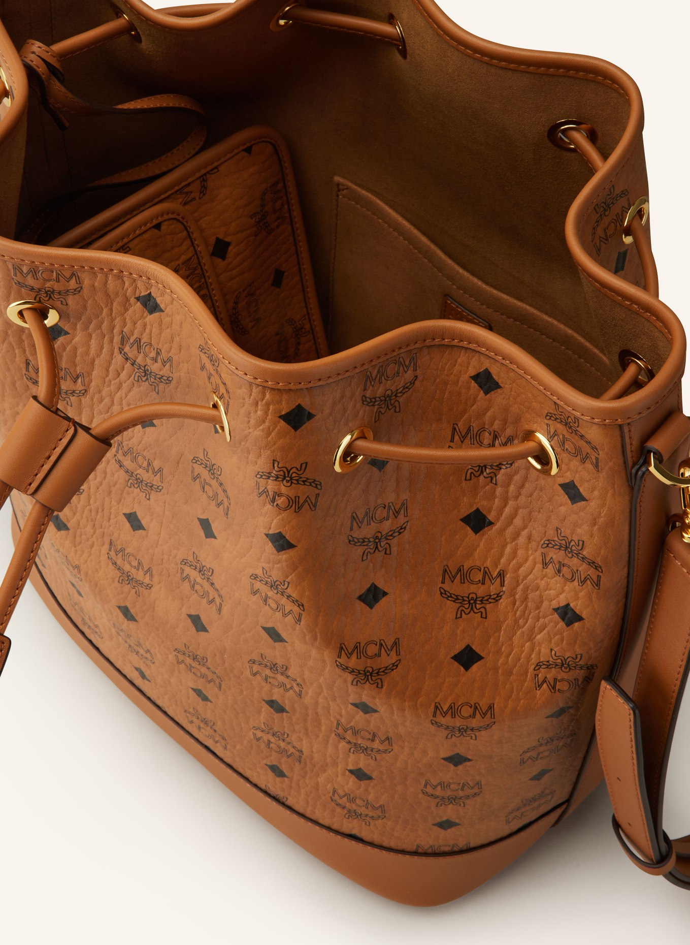 Used mcm bag top