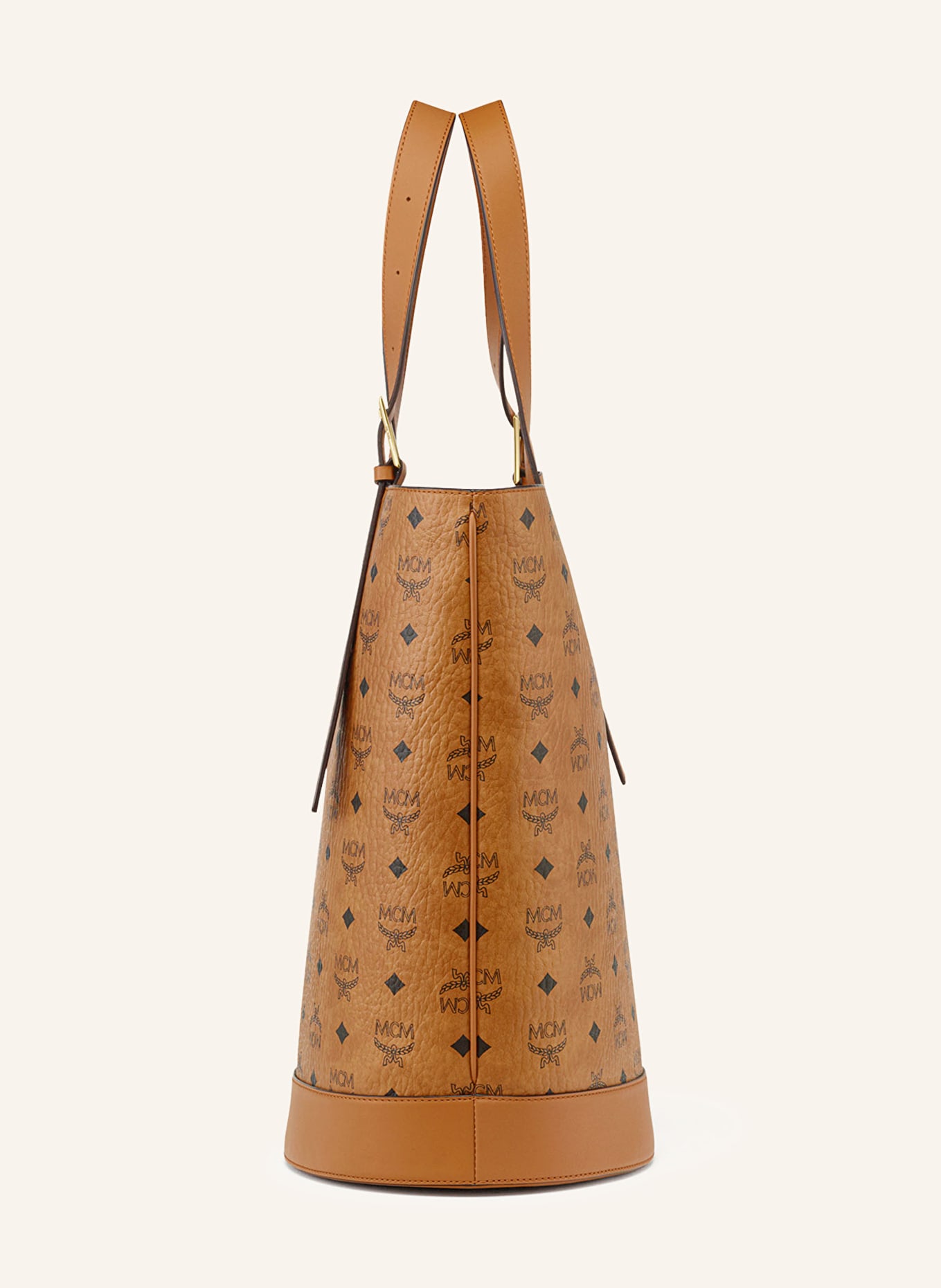 MCM Shopper AREN VI, Farbe: CO COGNAC (Bild 3)