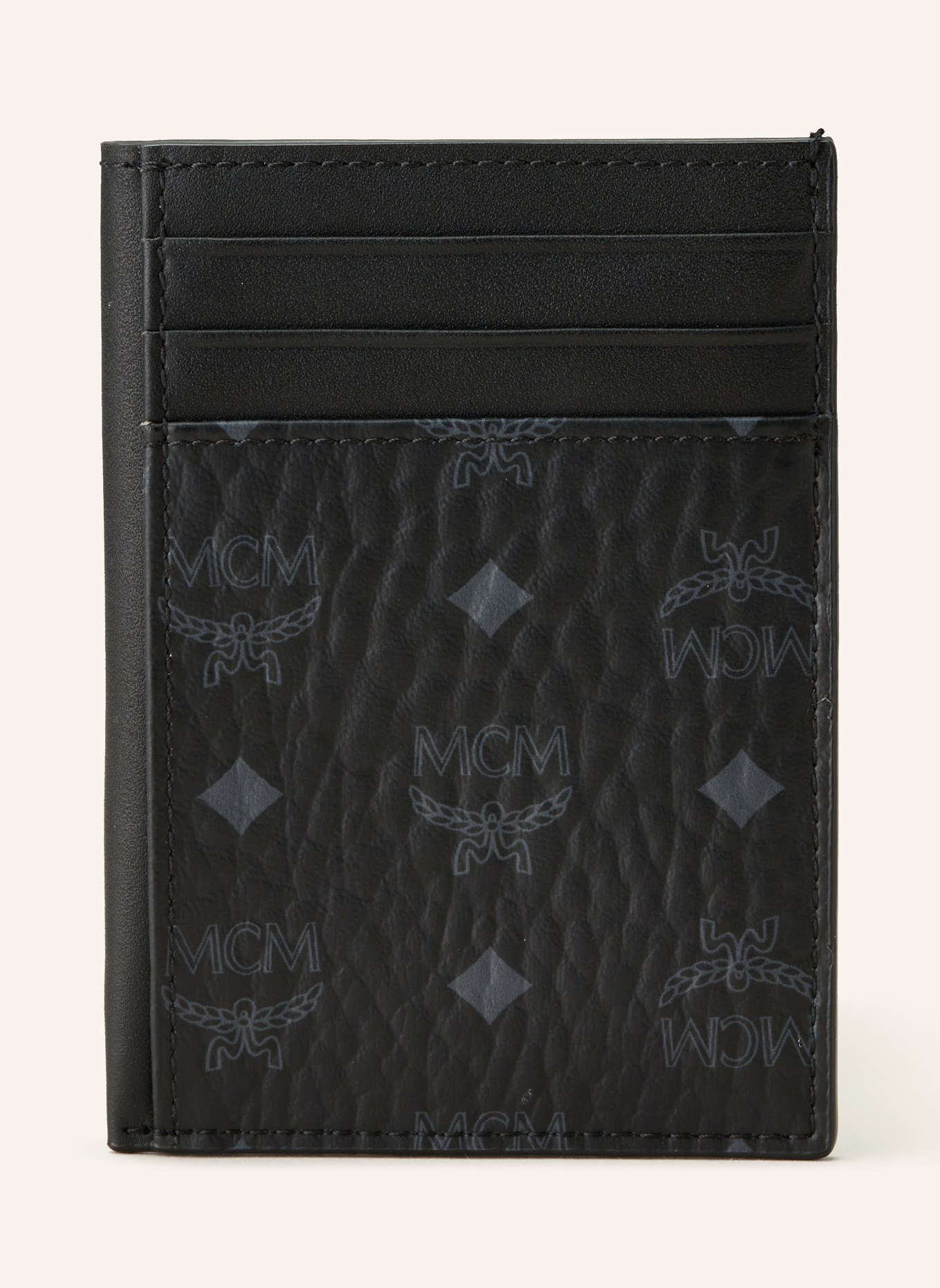 MCM Card case AREN VI, Color: BLACK (Image 1)