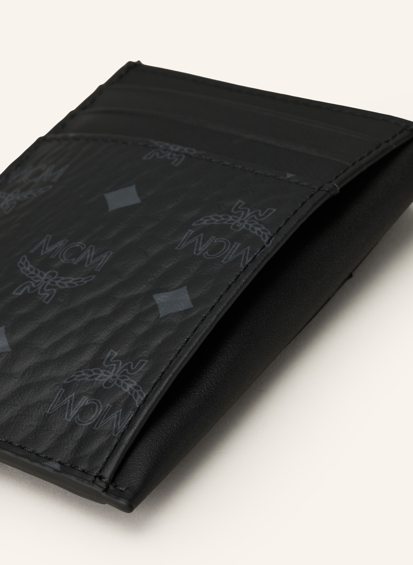 MCM Card case AREN VI, Color: BLACK (Image 2)