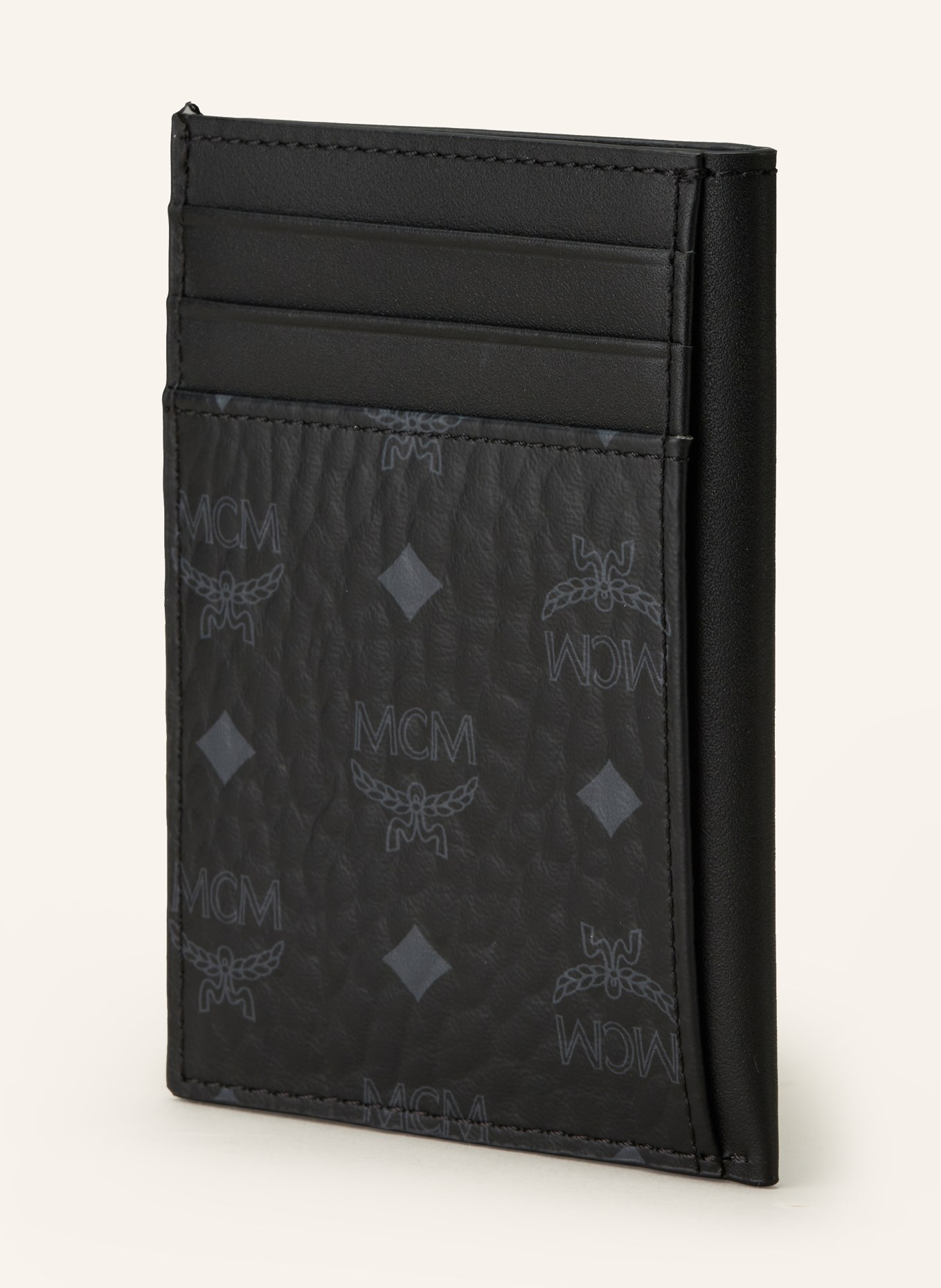 MCM Card case AREN VI, Color: BLACK (Image 3)