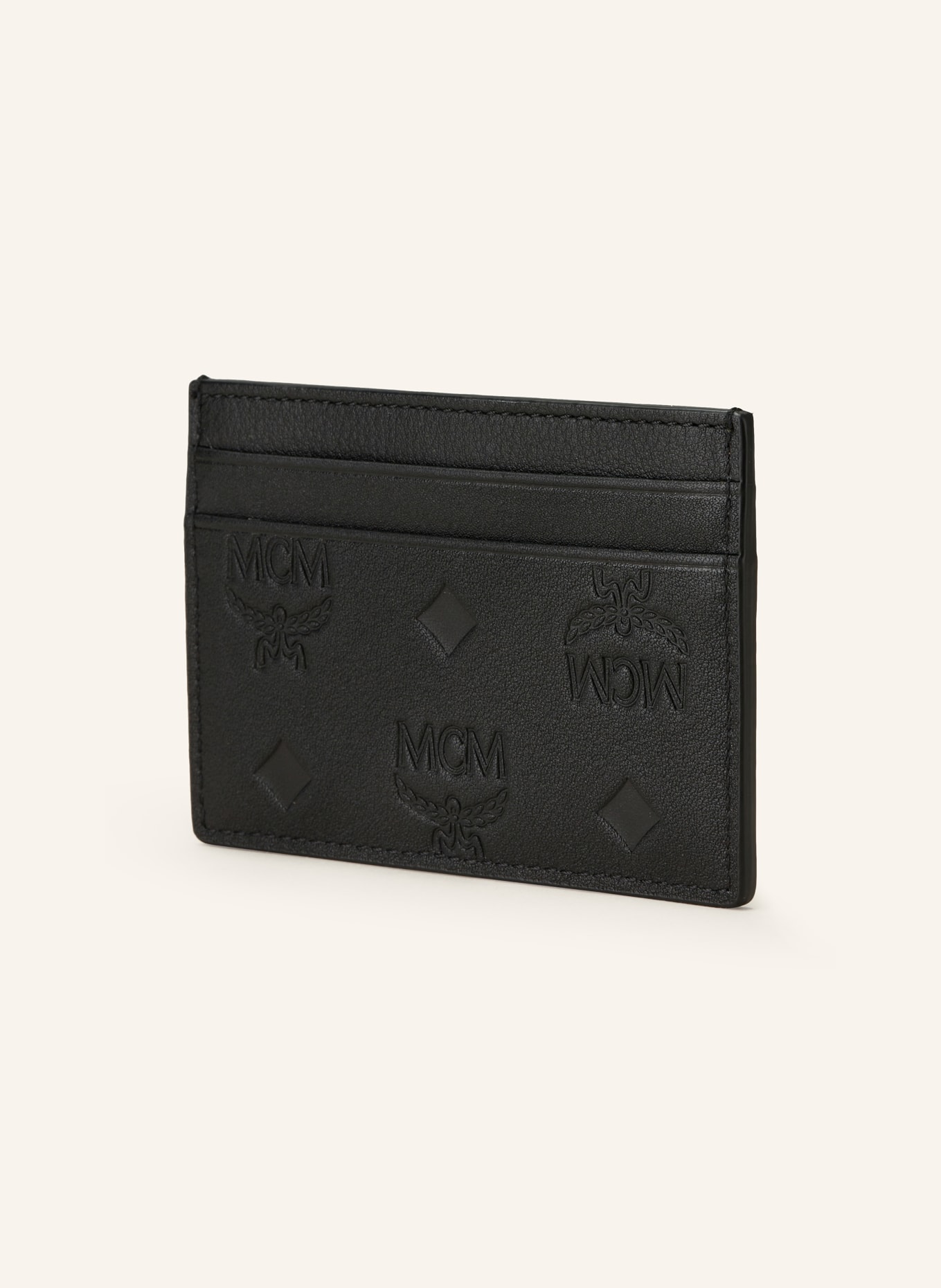 Mcm card holder men clearance