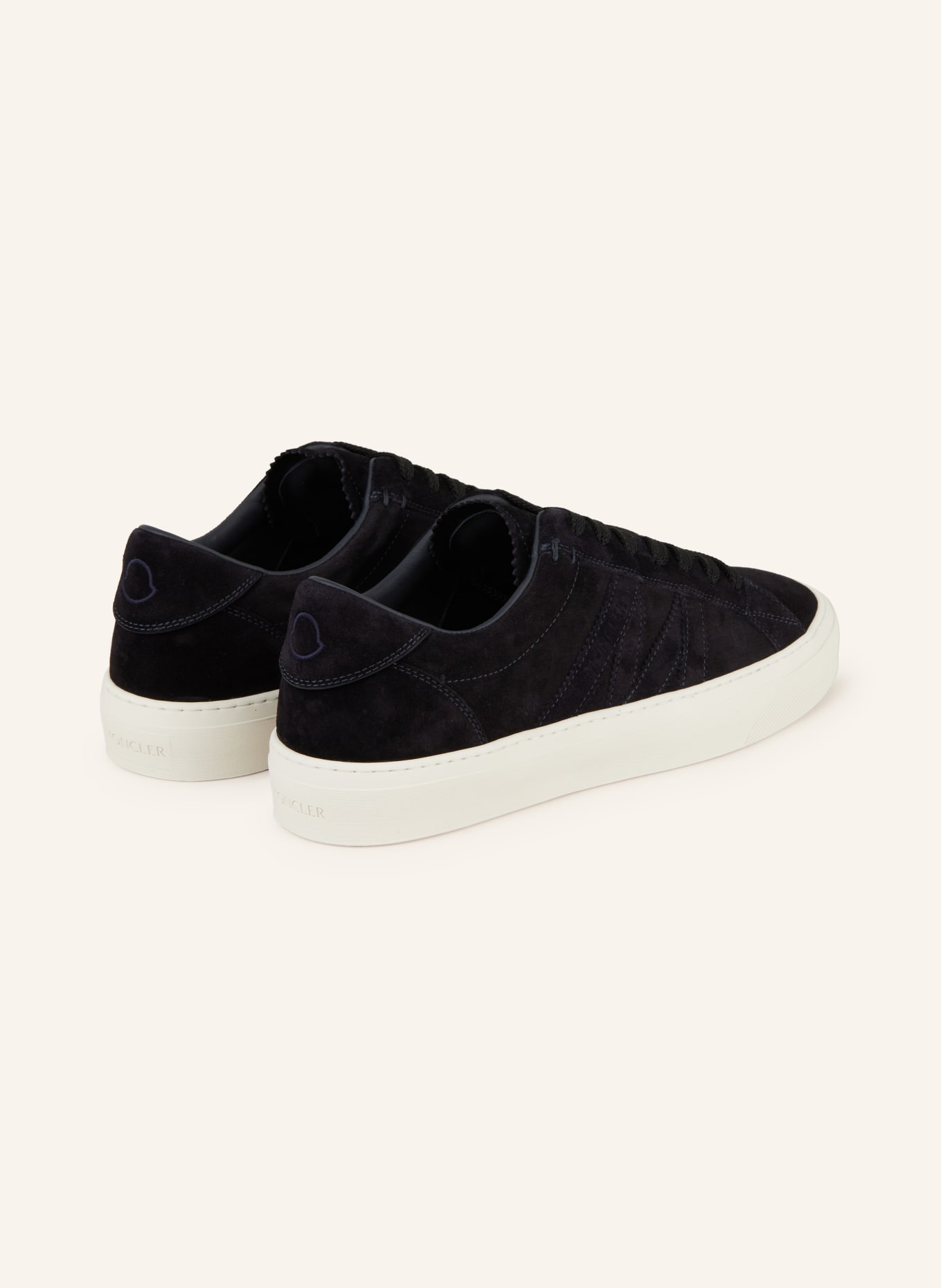 MONCLER Sneaker MONACO: DUNKELBLAU