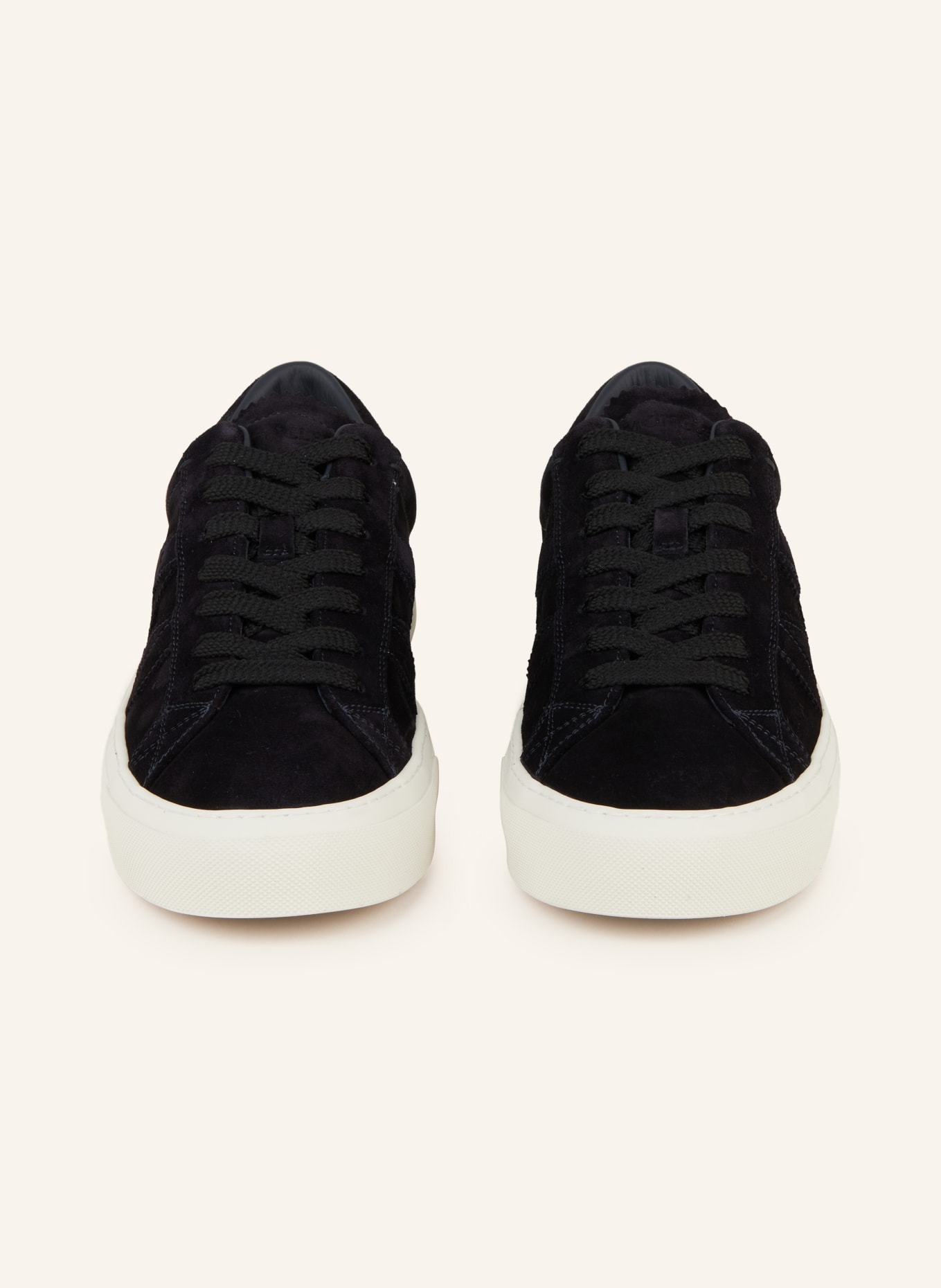 MONCLER Sneaker MONACO: DUNKELBLAU