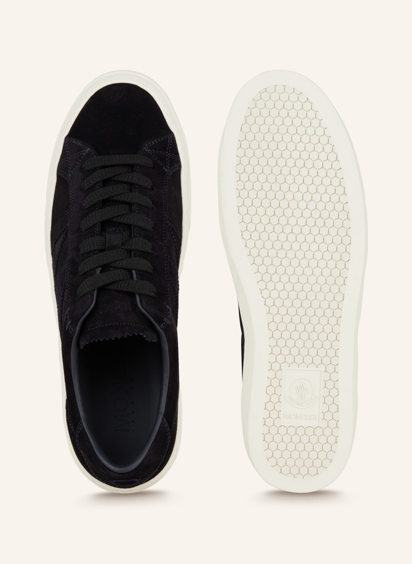 MONCLER Sneaker MONACO: DUNKELBLAU
