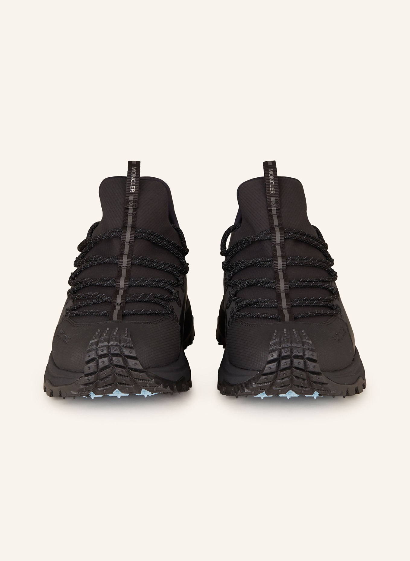 MONCLER Sneakersy TRAILGRIP LITE2: CZARNY