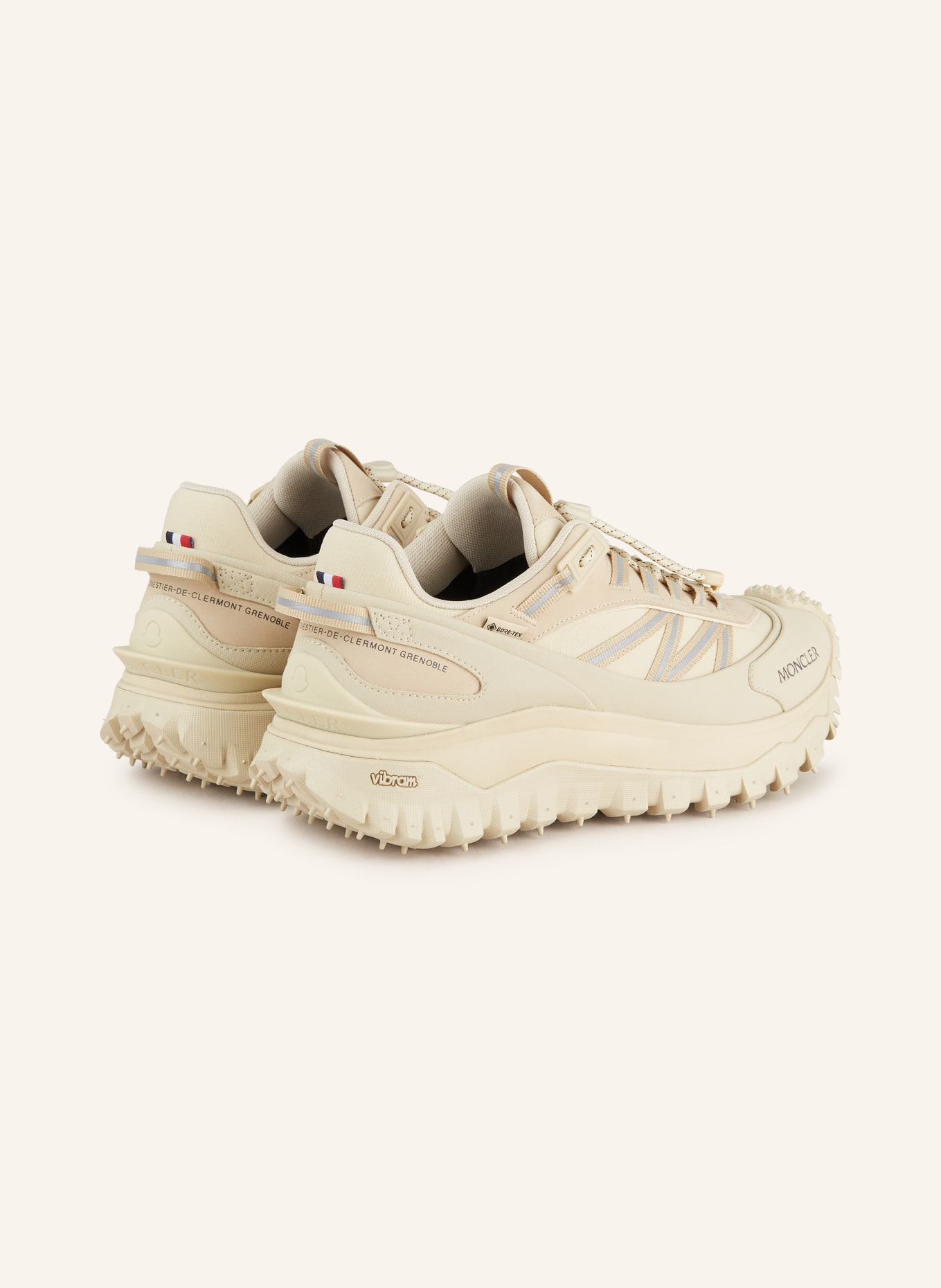 MONCLER Sneakers TRAILGRIP GTX in beige