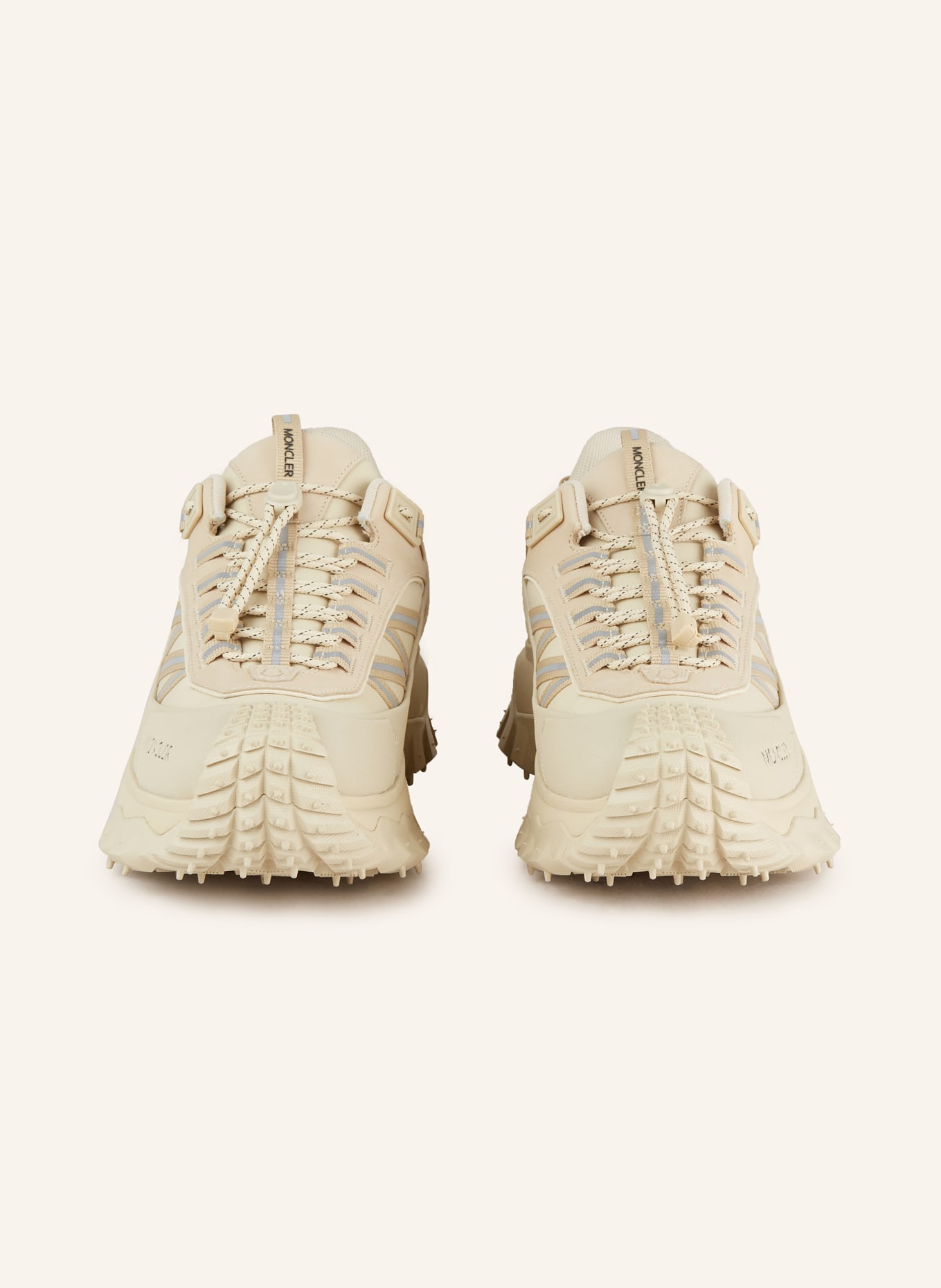スニーカー MONCLER Women Sneakers 4M000 80 M4325TRAILGRIPGTX200 Beige Trailgrip GTX sneakers MONCLER 4M000-80 M4325TRAILGRIPGTX200