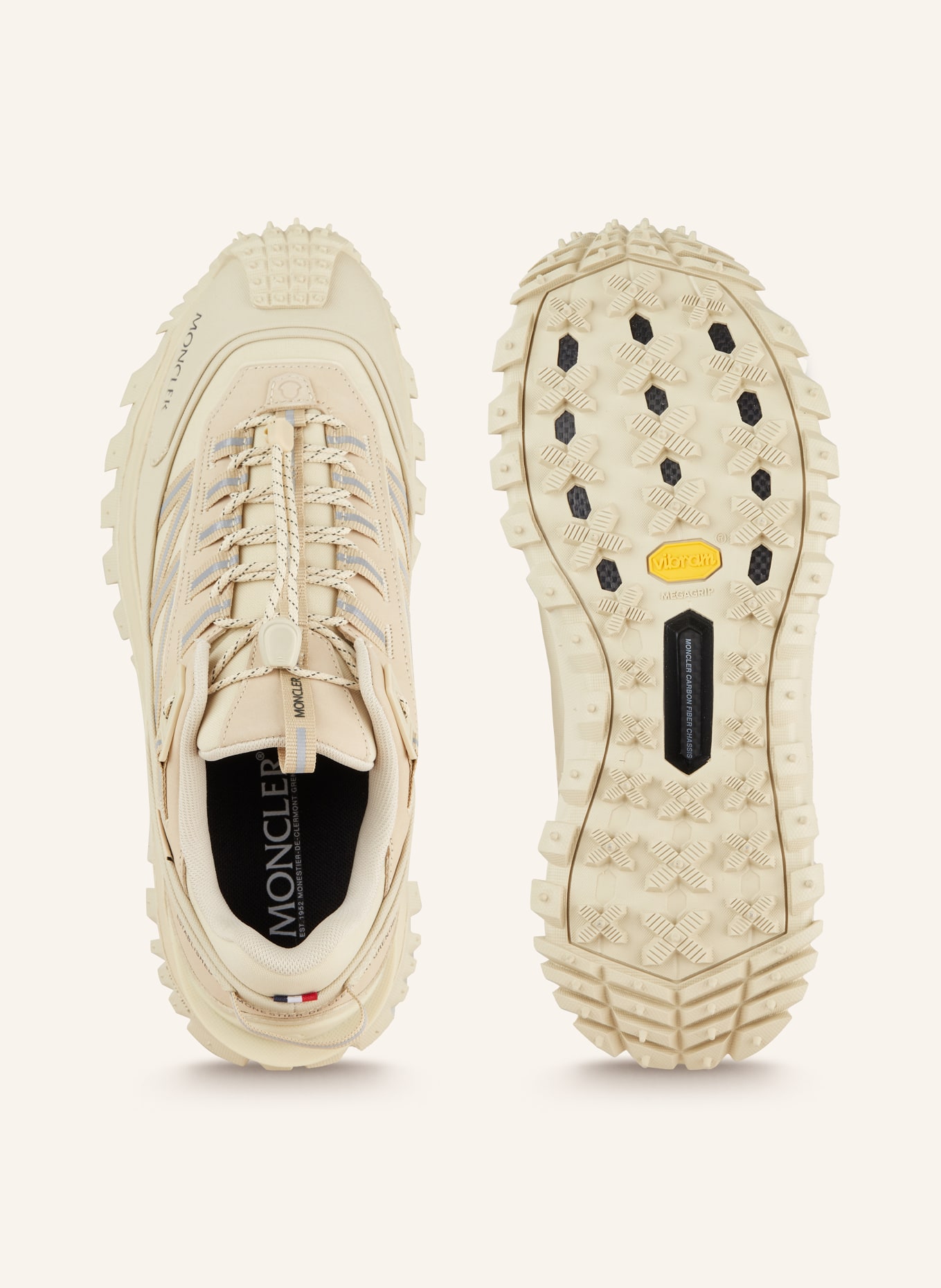 MONCLER Sneakers TRAILGRIP GTX in beige