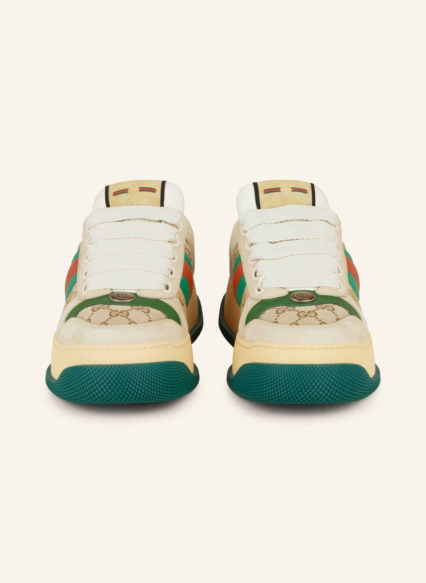 【GUCCI】SCREENER SNEAKER●8388739SFR02544 Women's Screener sneaker in multicolor canvas | GUCCI® PL