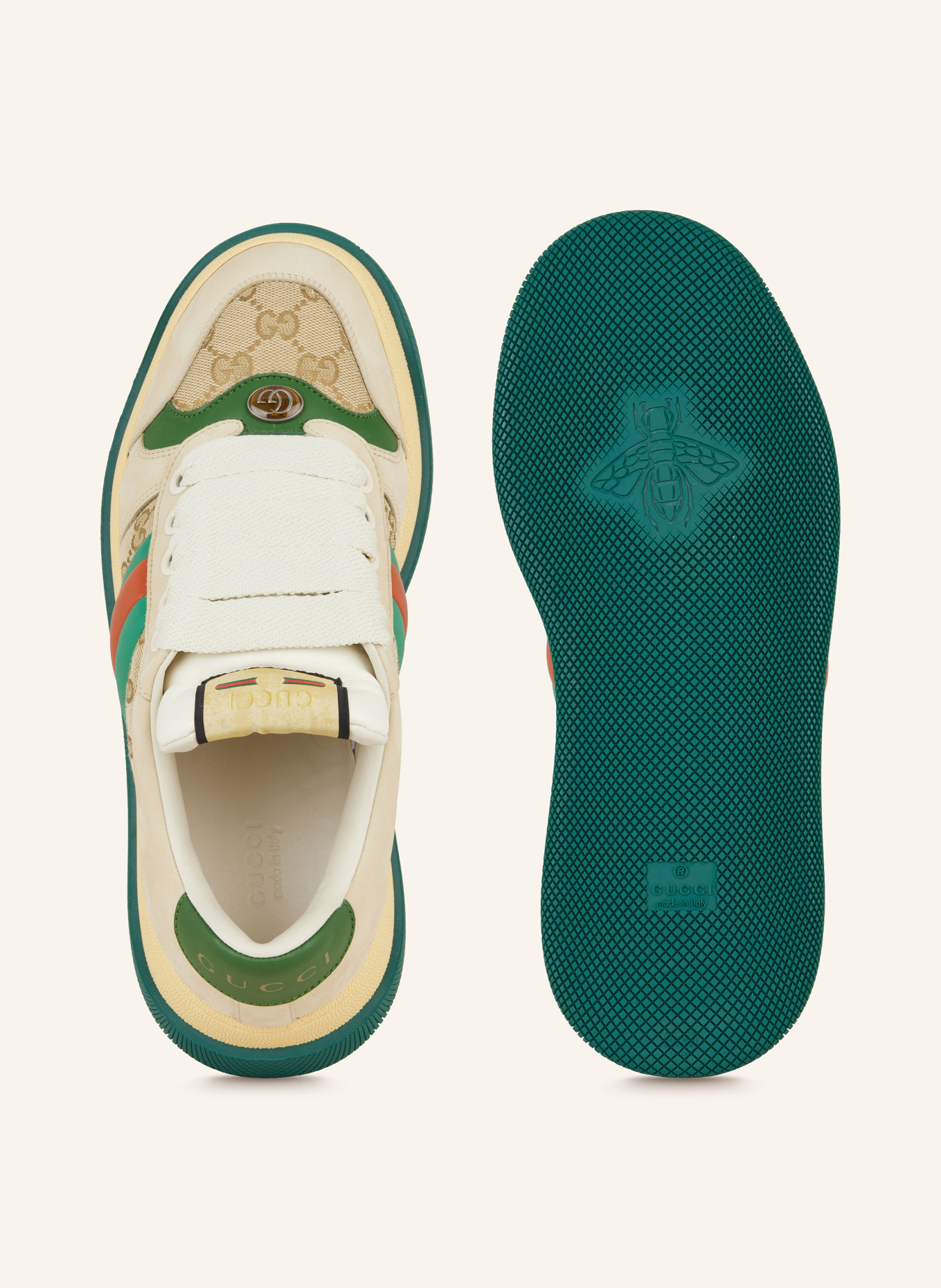 GUCCI Sneakers SCREENER in 9554 du.m/ne.san/vi.gr/ne