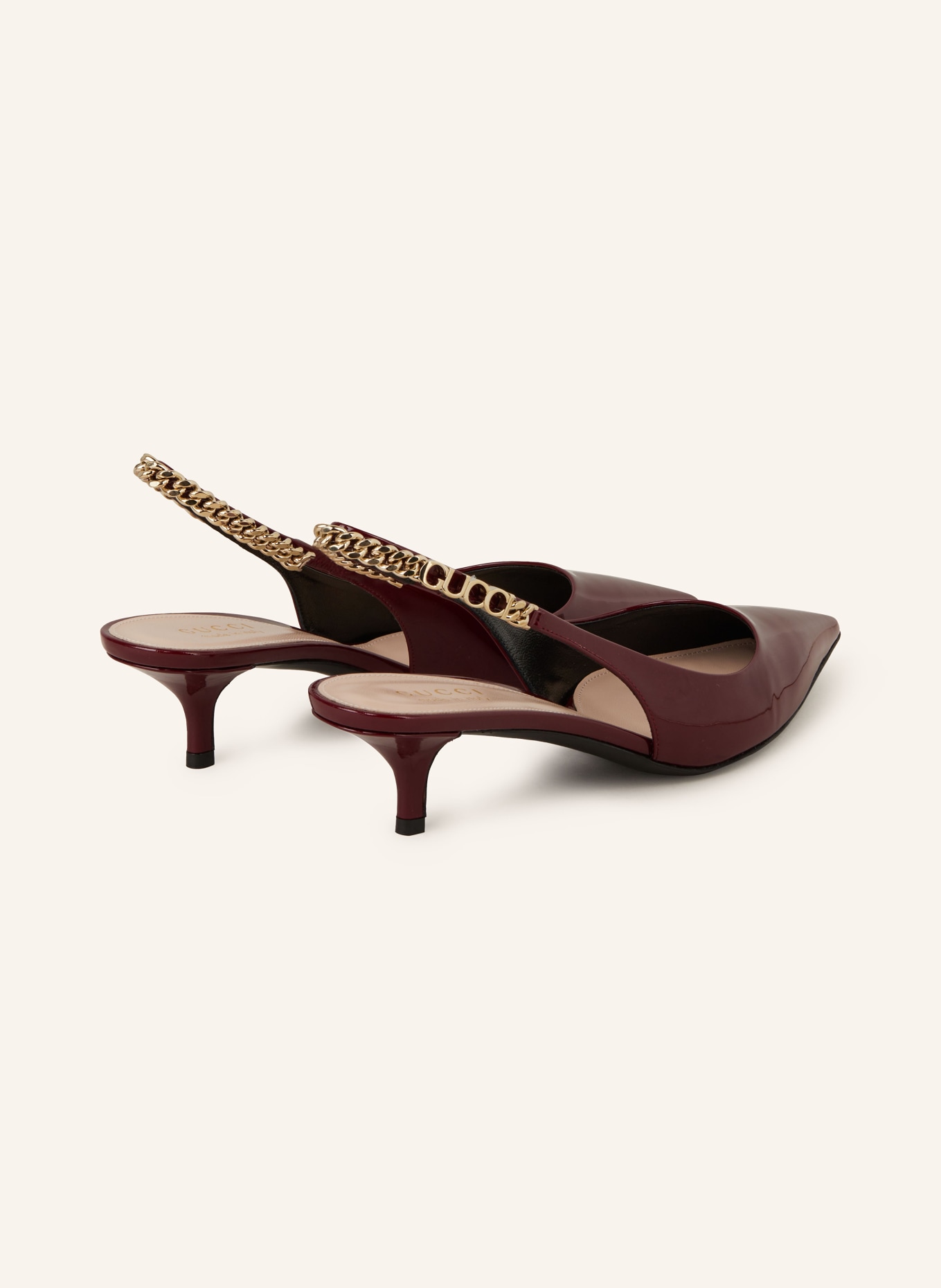 GUCCI Slingpumps: 6207 R.ANCORA/R.ANCORA