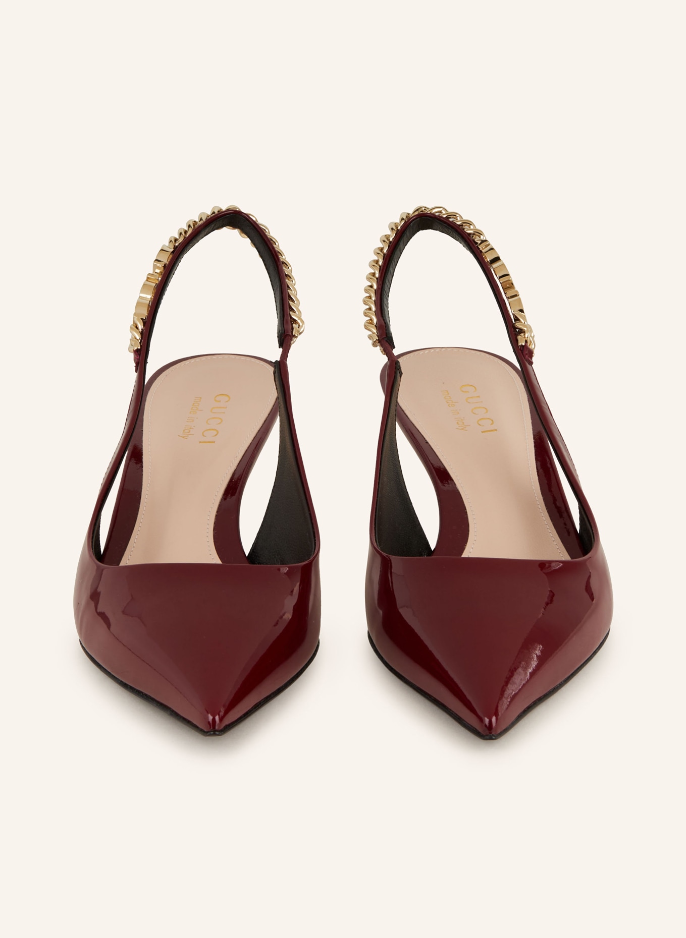 GUCCI Slingpumps: 6207 R.ANCORA/R.ANCORA