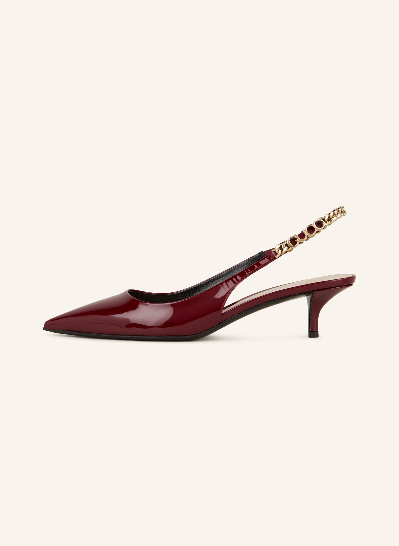 GUCCI Slingpumps: 6207 R.ANCORA/R.ANCORA