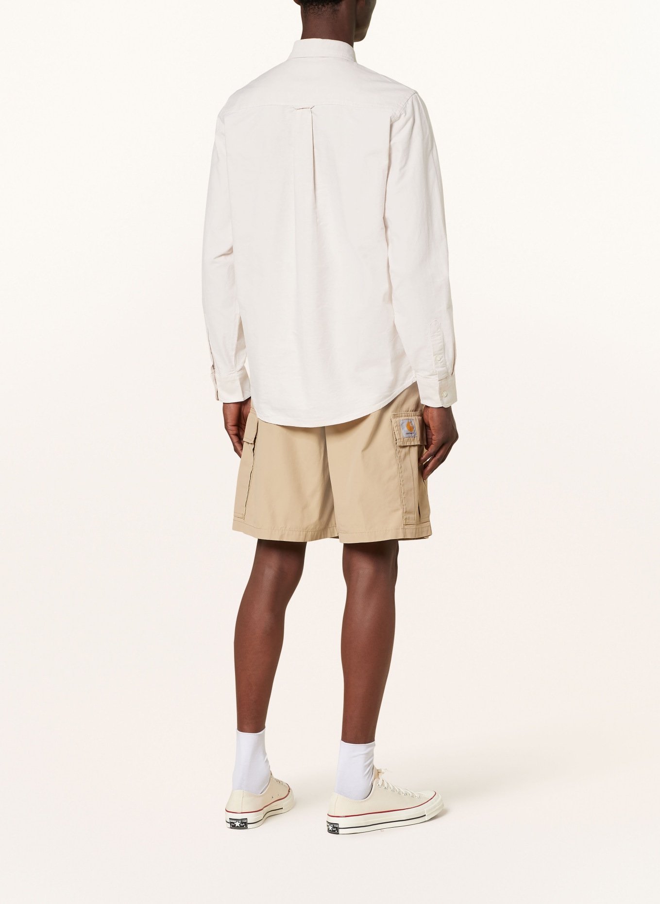 carhartt WIP Oxford shirt regular fit, Color: CREAM (Image 3)