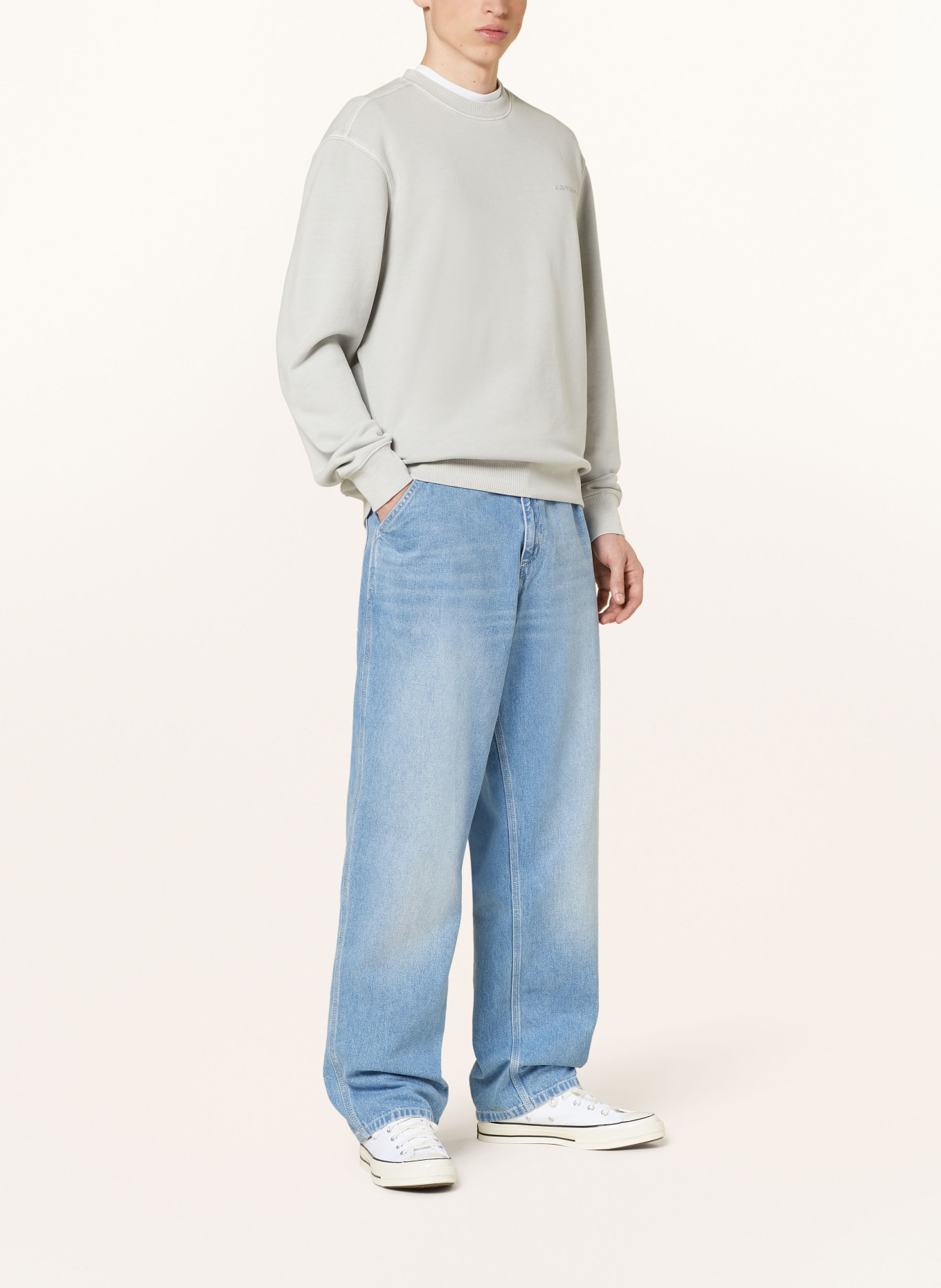 carhartt WIP Sweatshirt DUSTER SCRIPT