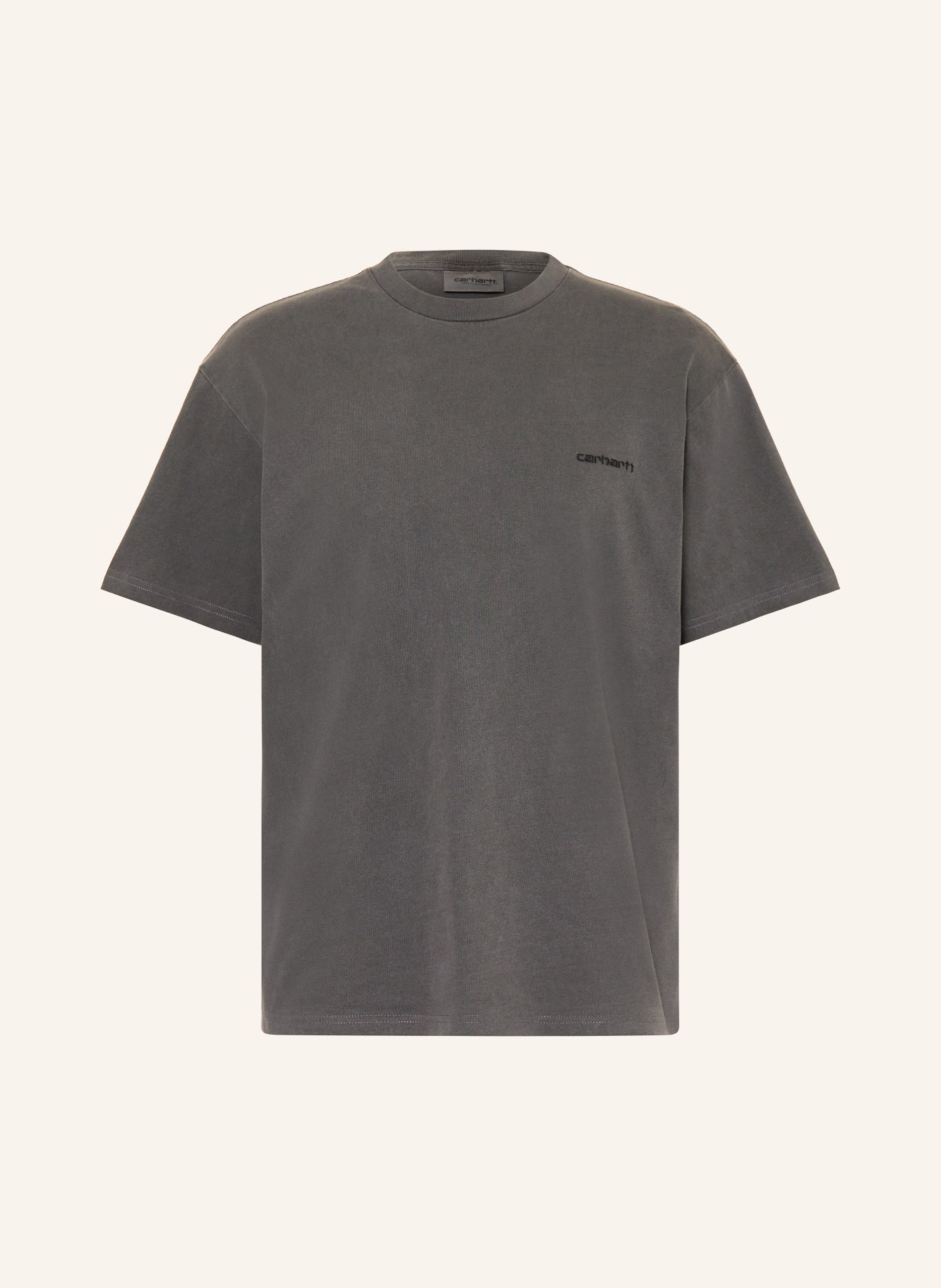 carhartt WIP T-shirt, Color: DARK GRAY (Image 1)