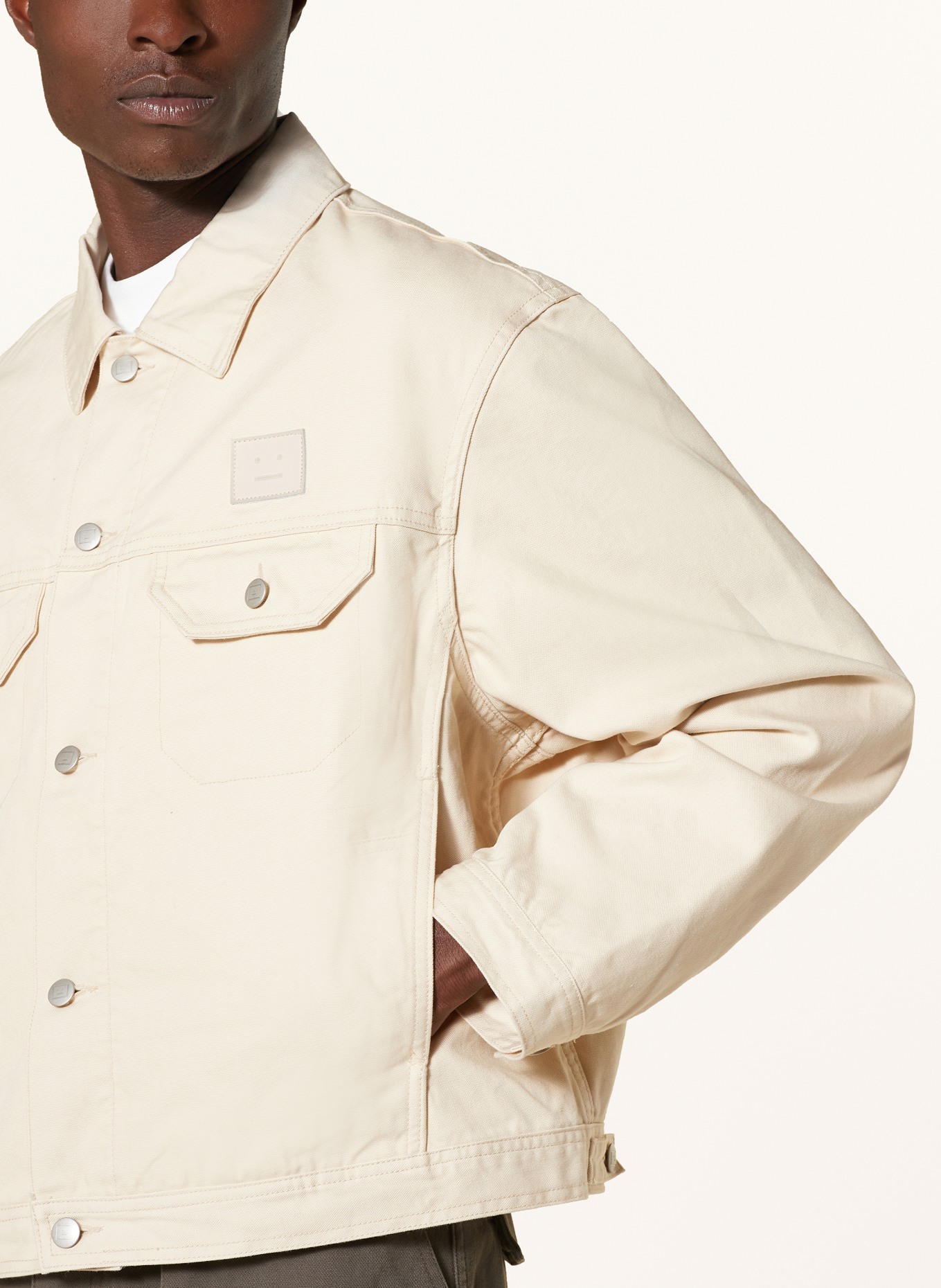 Acne studios media jacket clearance