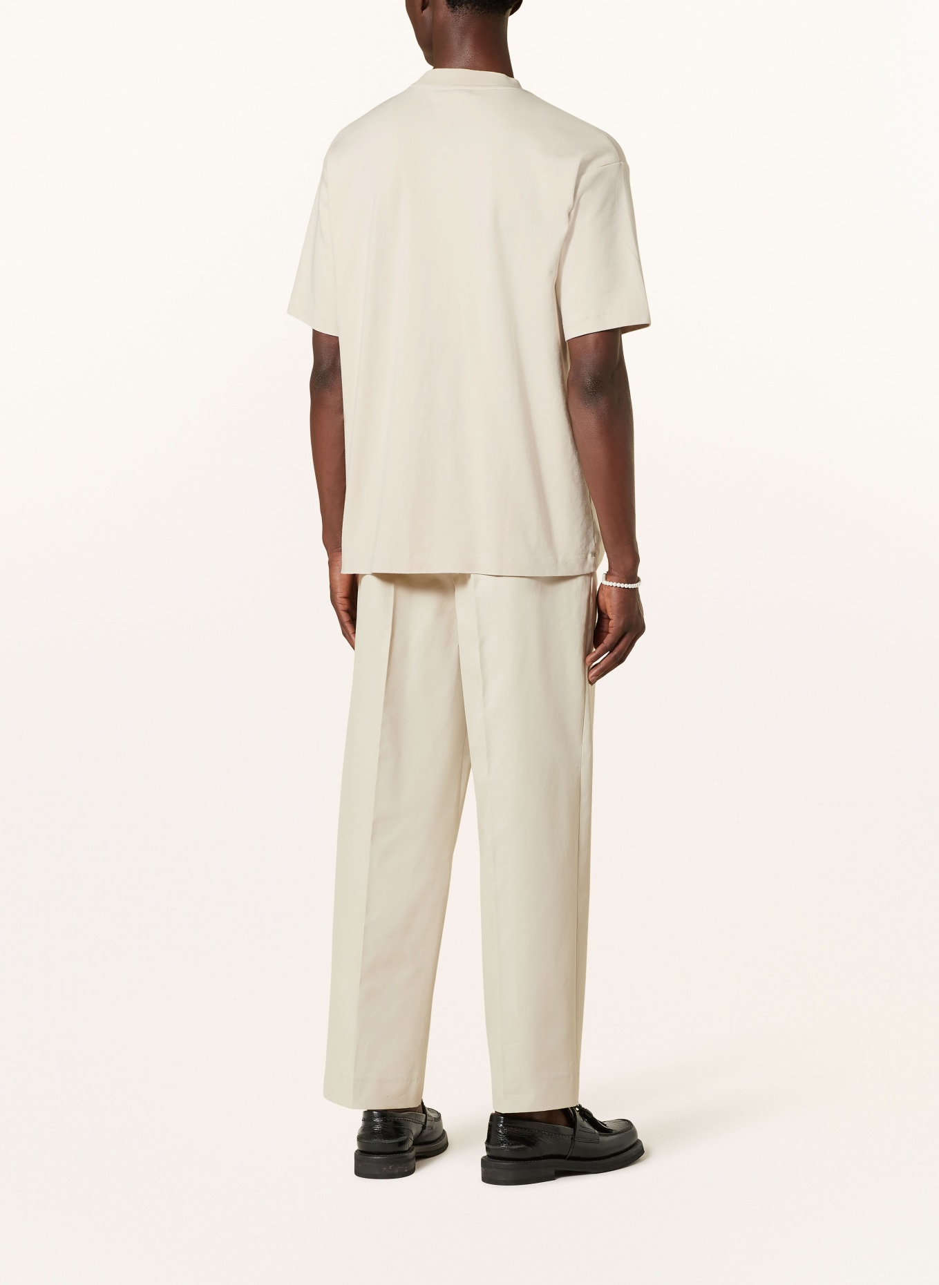 DRÔLE DE MONSIEUR T-shirt: BEIGE