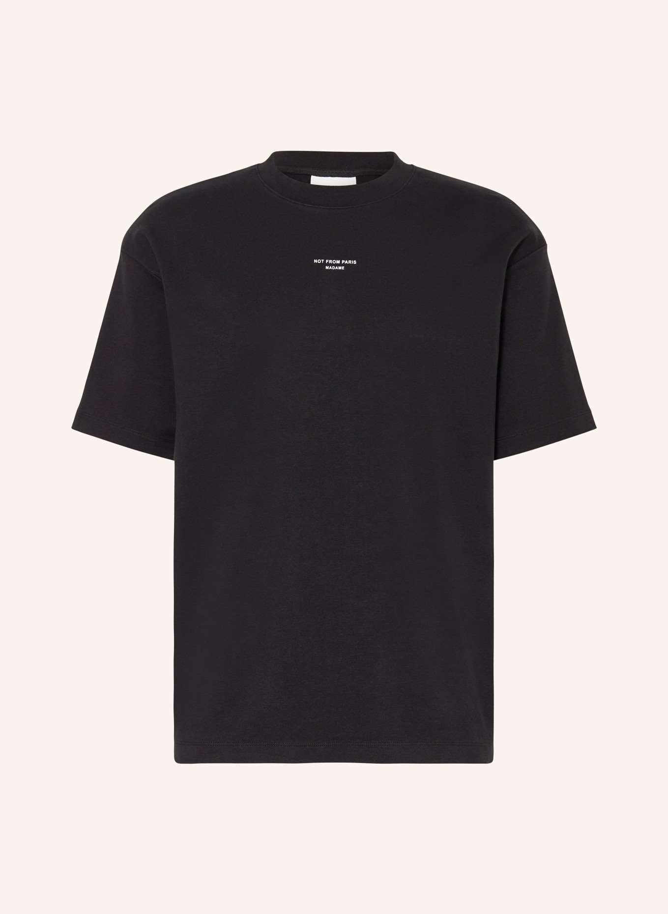 DRÔLE DE MONSIEUR T-shirt, Color: BLACK (Image 1)