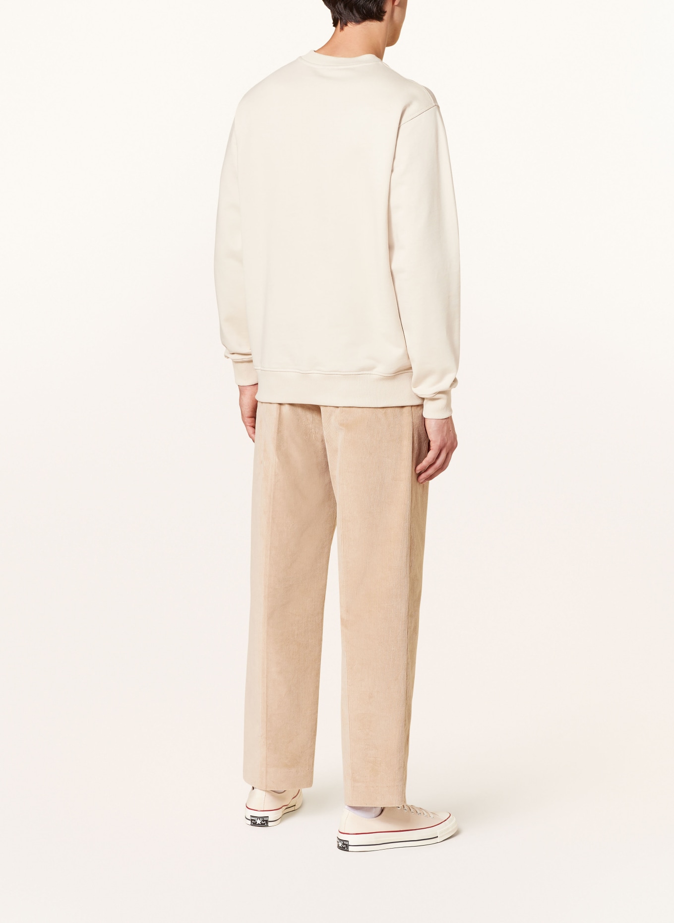 DRÔLE DE MONSIEUR Sweatshirt: CREME